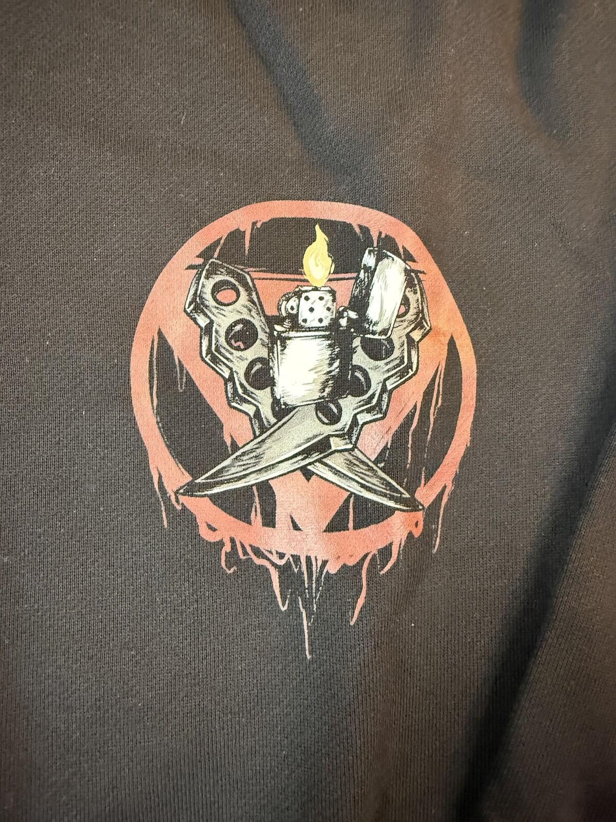 Allegri Allegory Hoodie Mens M Will Of Fire Ninja Anime Streetwear Size US M / EU 48-50 / 2 - 3 Thumbnail