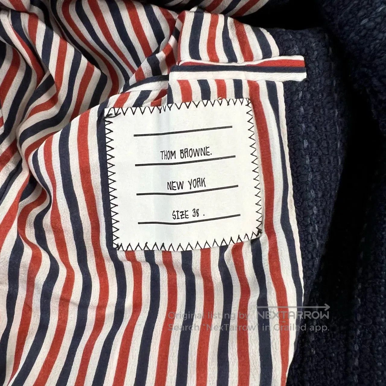 Thom Browne Thom Browne Four. Size US M / EU 48-50 / 2 - 6 Thumbnail