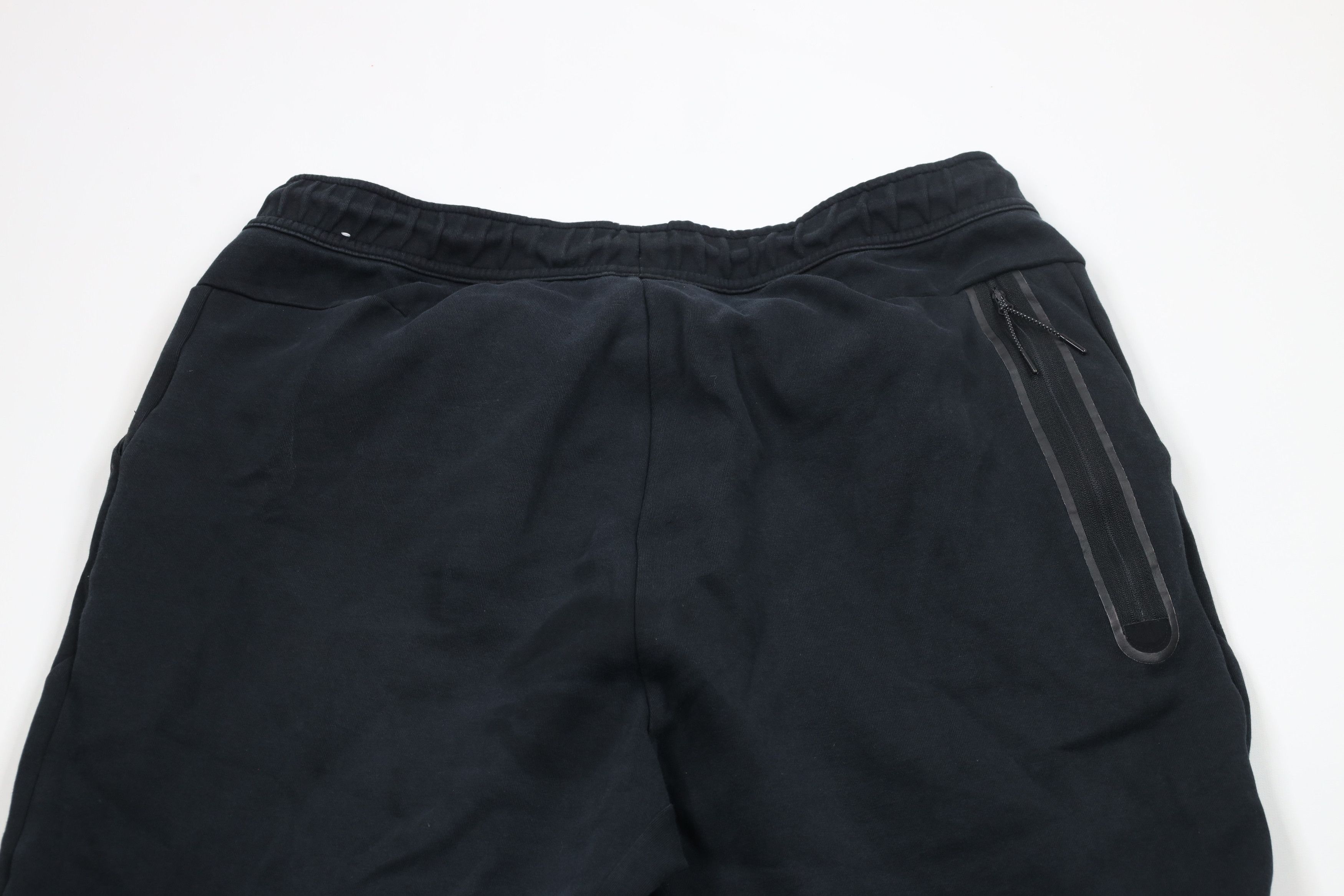 Nike Nike Tech Fleece Spell Out Cuffed Sweatpants Joggers Black Size US 40 / EU 56 - 8 Thumbnail