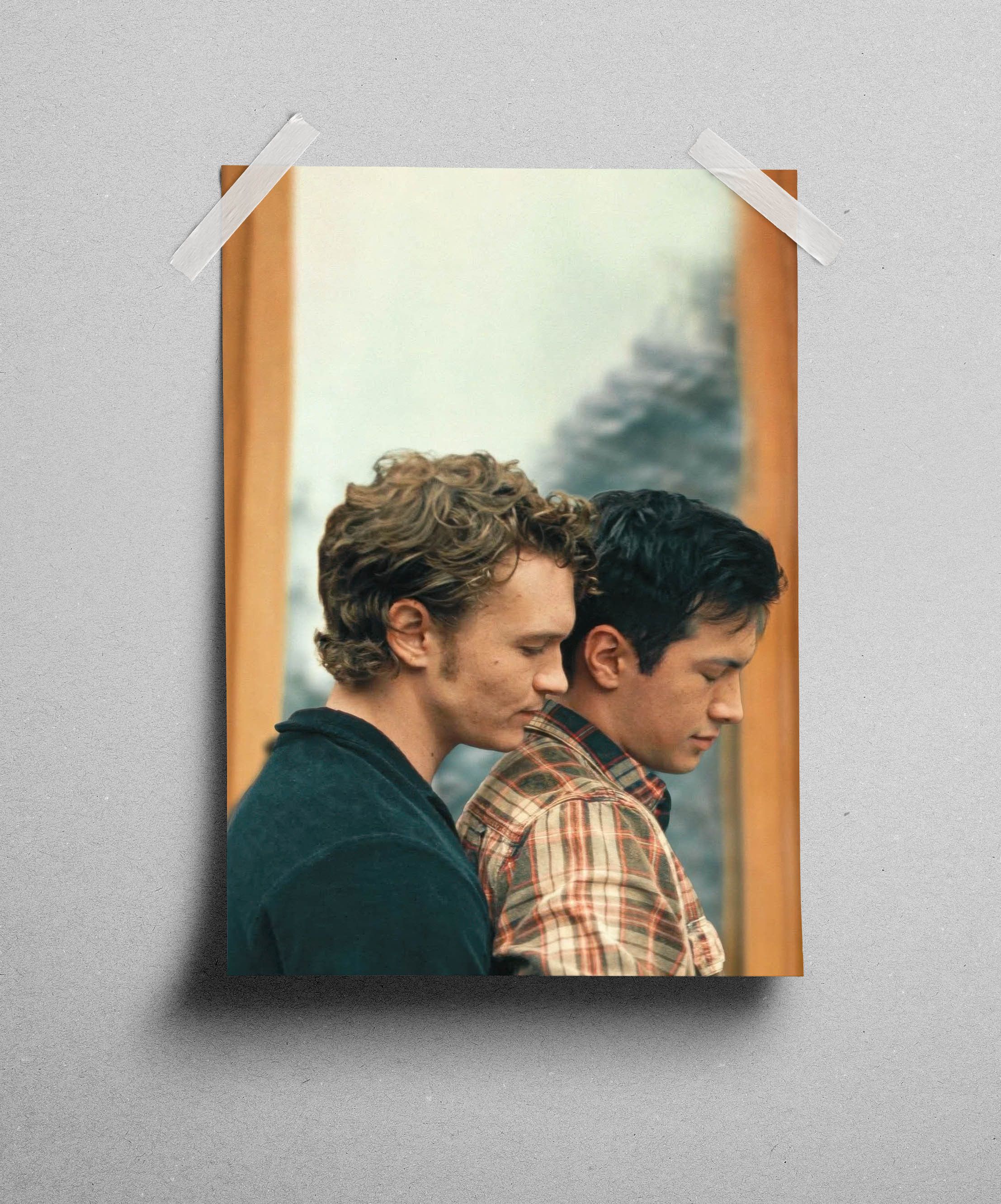 Guide Series Heated Rivalry Poster Hollanov print Rozanov Hollander art Size ONE SIZE - 2 Thumbnail