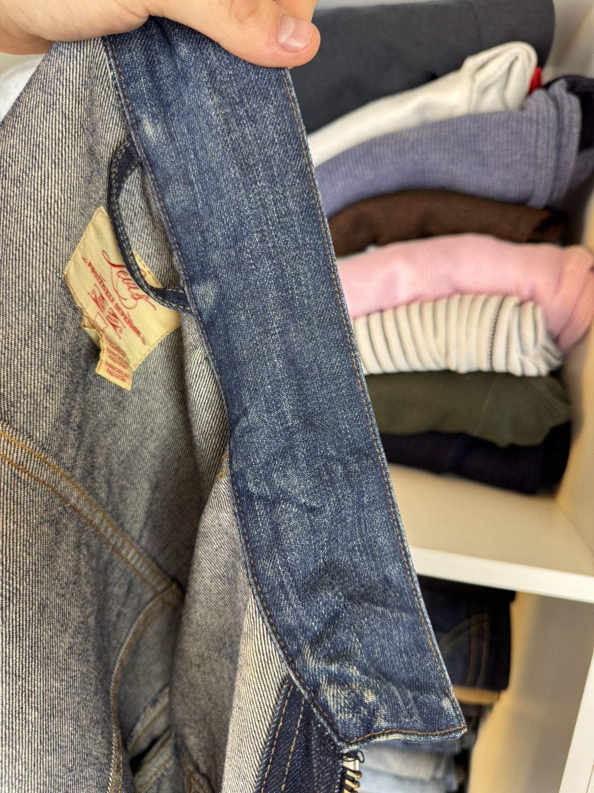 Levi's Levis Positively Superior Womens Denim Jacket Size L / US 10 / IT 46 - 8 Thumbnail
