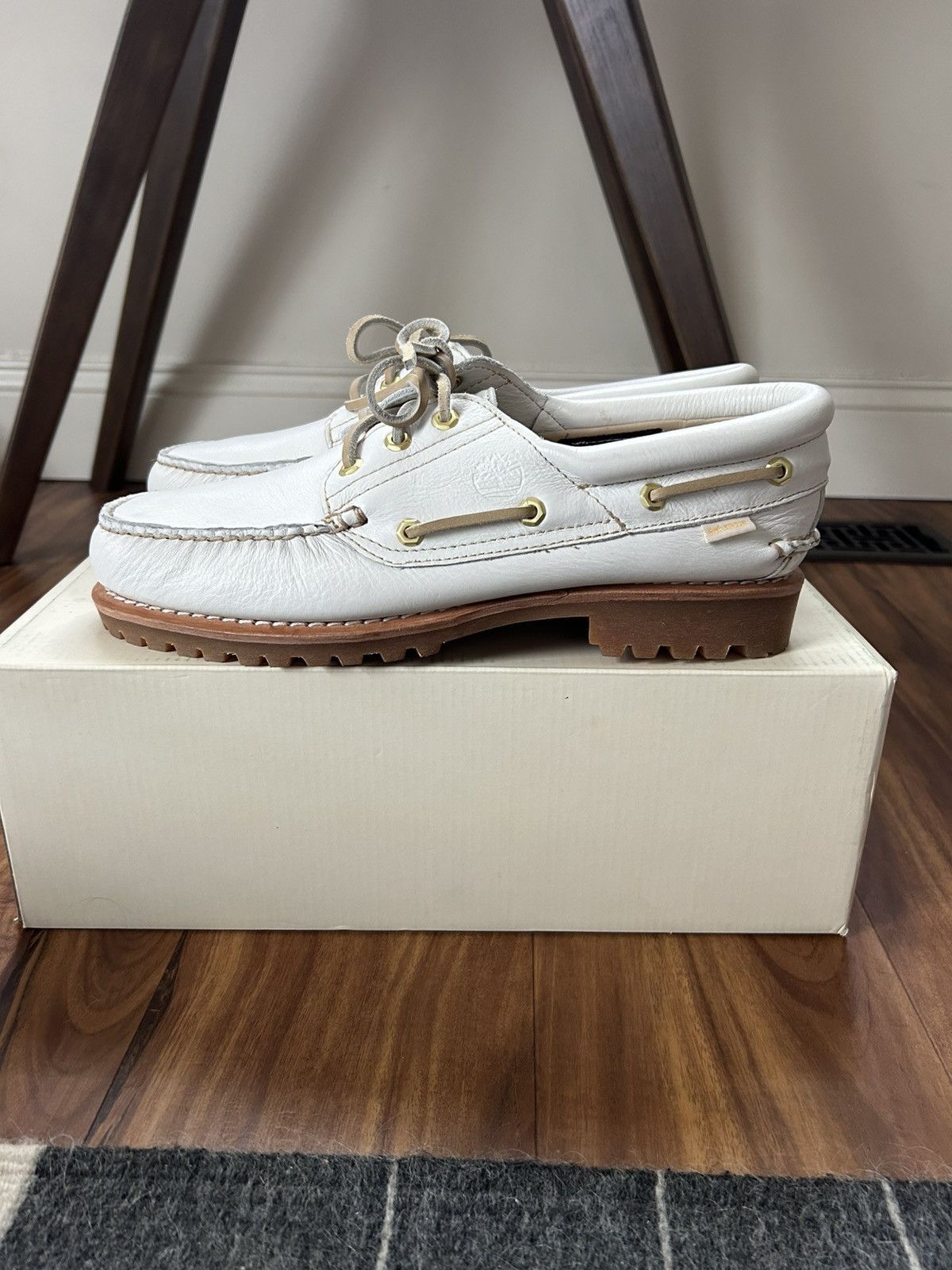 Aime Leon Dore × Timberland Amie leon dore boat shoe Size US 11 / EU 44 - 2 Thumbnail
