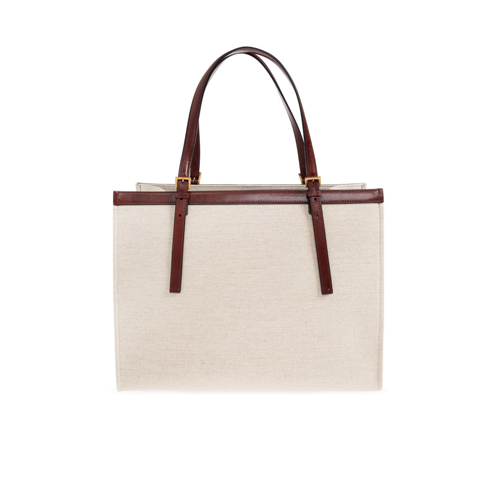 Versace VERSACE Brown Riviere Large Tote Bag New Size ONE SIZE - 2 Thumbnail