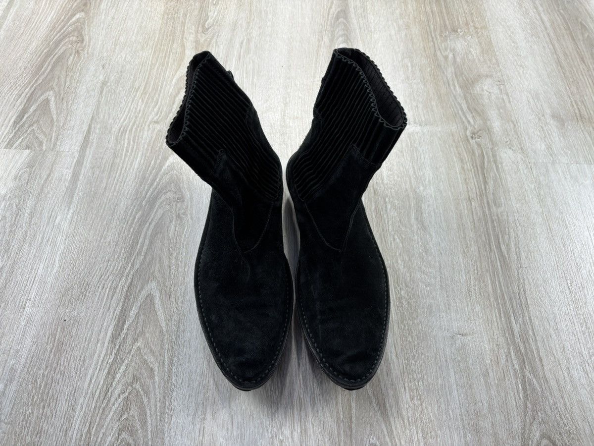 Balenciaga × Japanese Brand Womens boots Balenciaga Paris Size 38 1/2 Color Brown Size US 8.5 / IT 38.5 - 2 Thumbnail