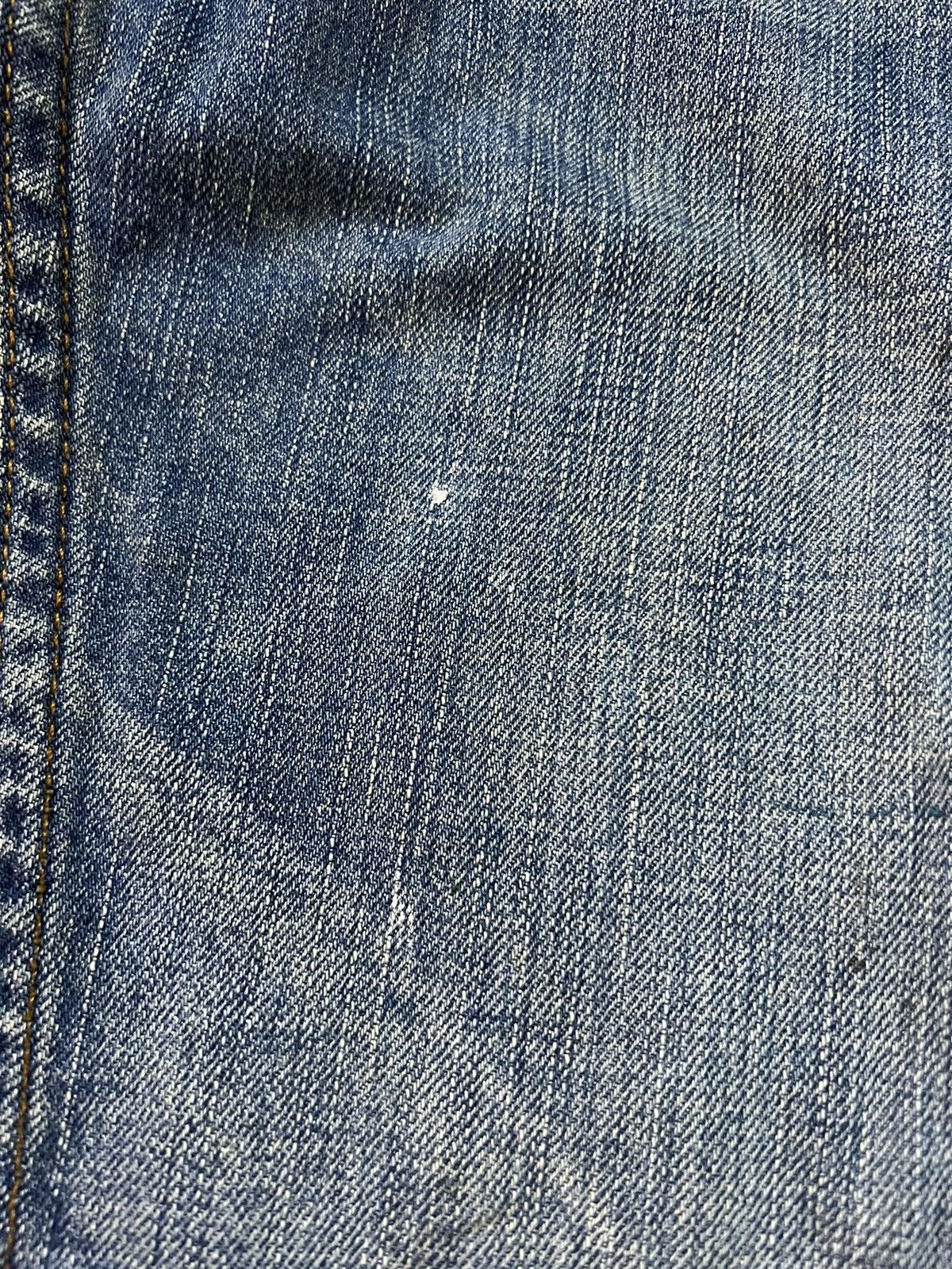 Levi's 💥FLARE💥VINTAGE LEVIS 512 DISTRESSED JEANS VERY RARE Size US 32 / EU 48 - 7 Thumbnail