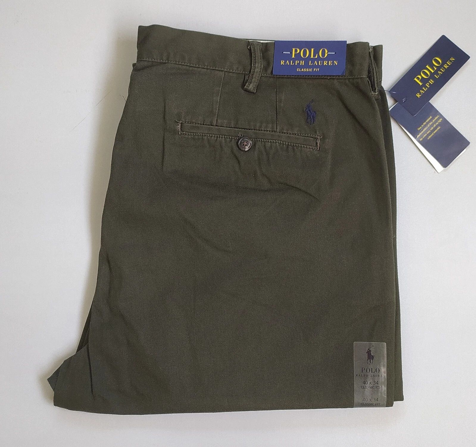 Polo Ralph Lauren Polo Ralph Lauren Classic Fit Chino Pant ATP 0073 Size US 40 / EU 56 - 1 Thumbnail
