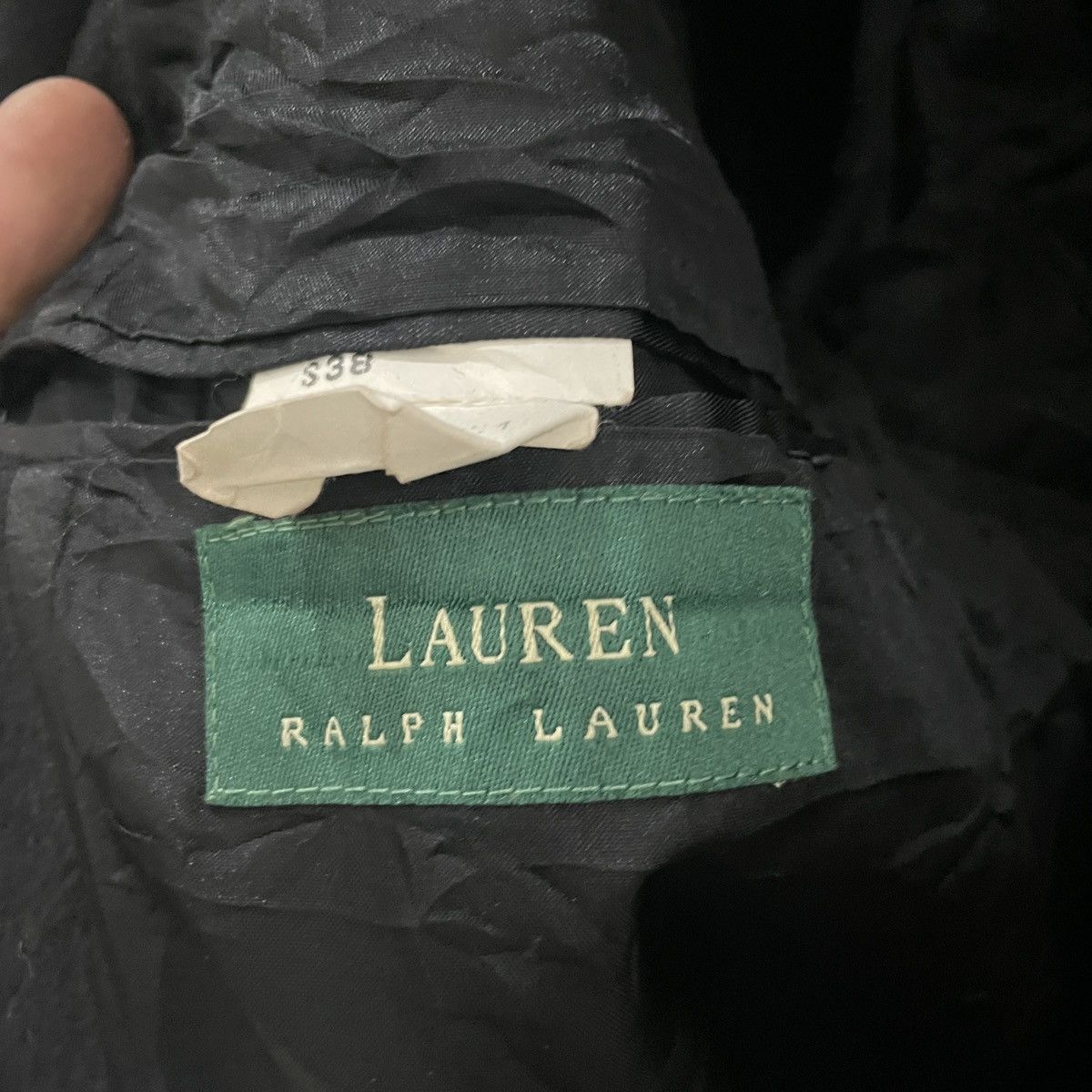 Ralph Lauren Vintage Lauren Ralph Lauren Coat Jacket Size US L / EU 52-54 / 3 - 5 Thumbnail