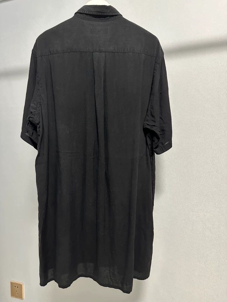 Yohji Yamamoto Yohji Yamamoto 22ss Dahlia Short Sleeve Shirt 2501-Nextarro Size US M / EU 48-50 / 2 - 2 Thumbnail