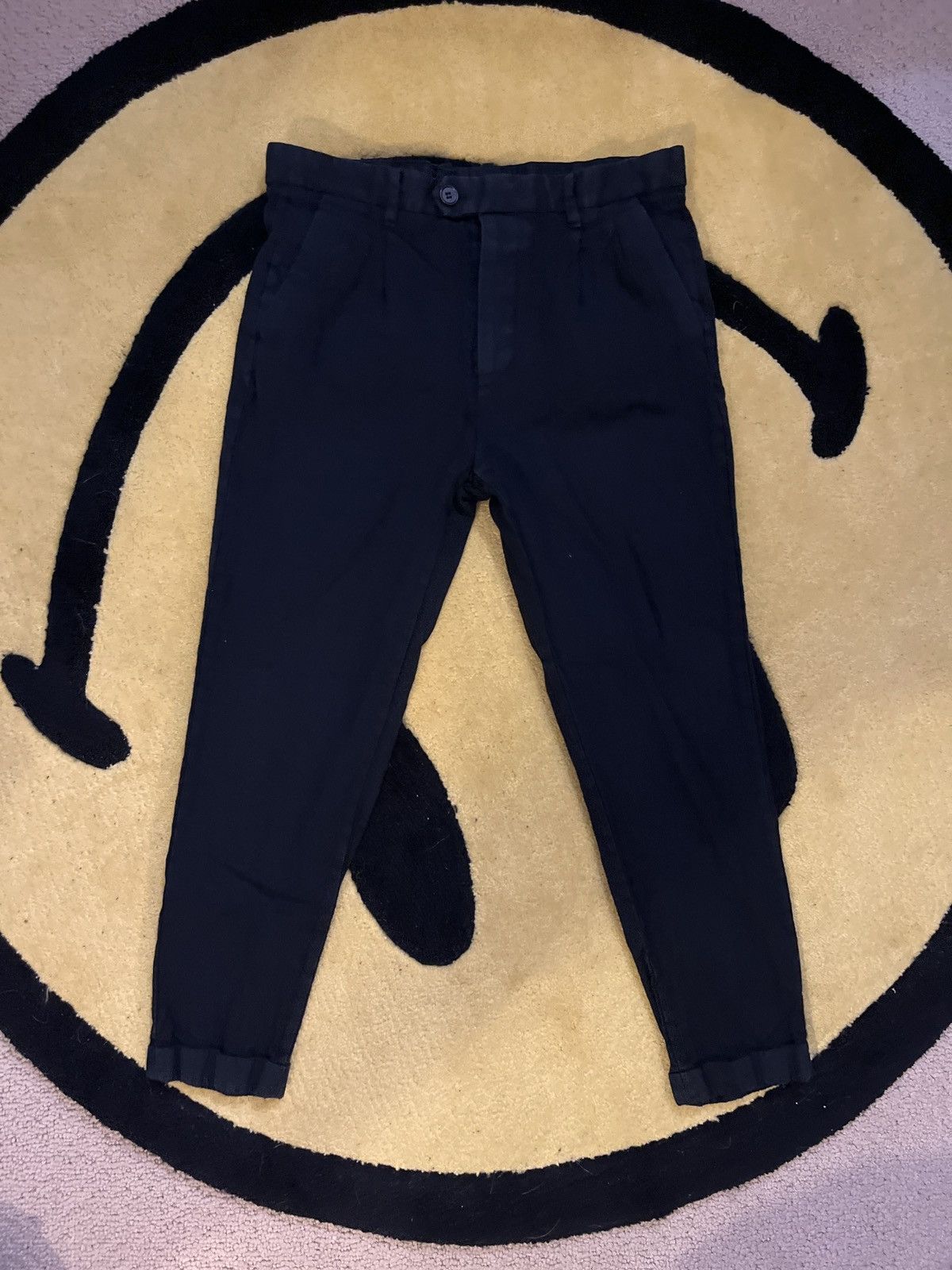 Allsaints Allsaints black cotton pants Size US 30 / EU 46 - 1 Thumbnail