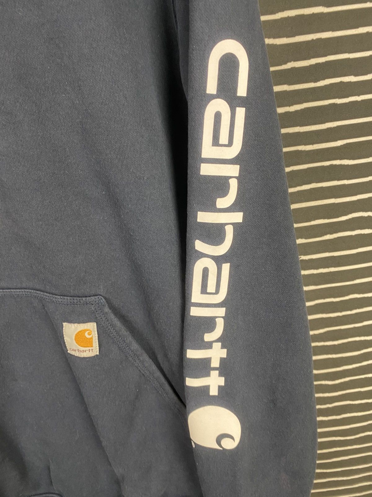 Carhartt Carhartt Loosefit Logo Sleeve Graphic Hoodie Size US M / EU 48-50 / 2 - 7 Thumbnail