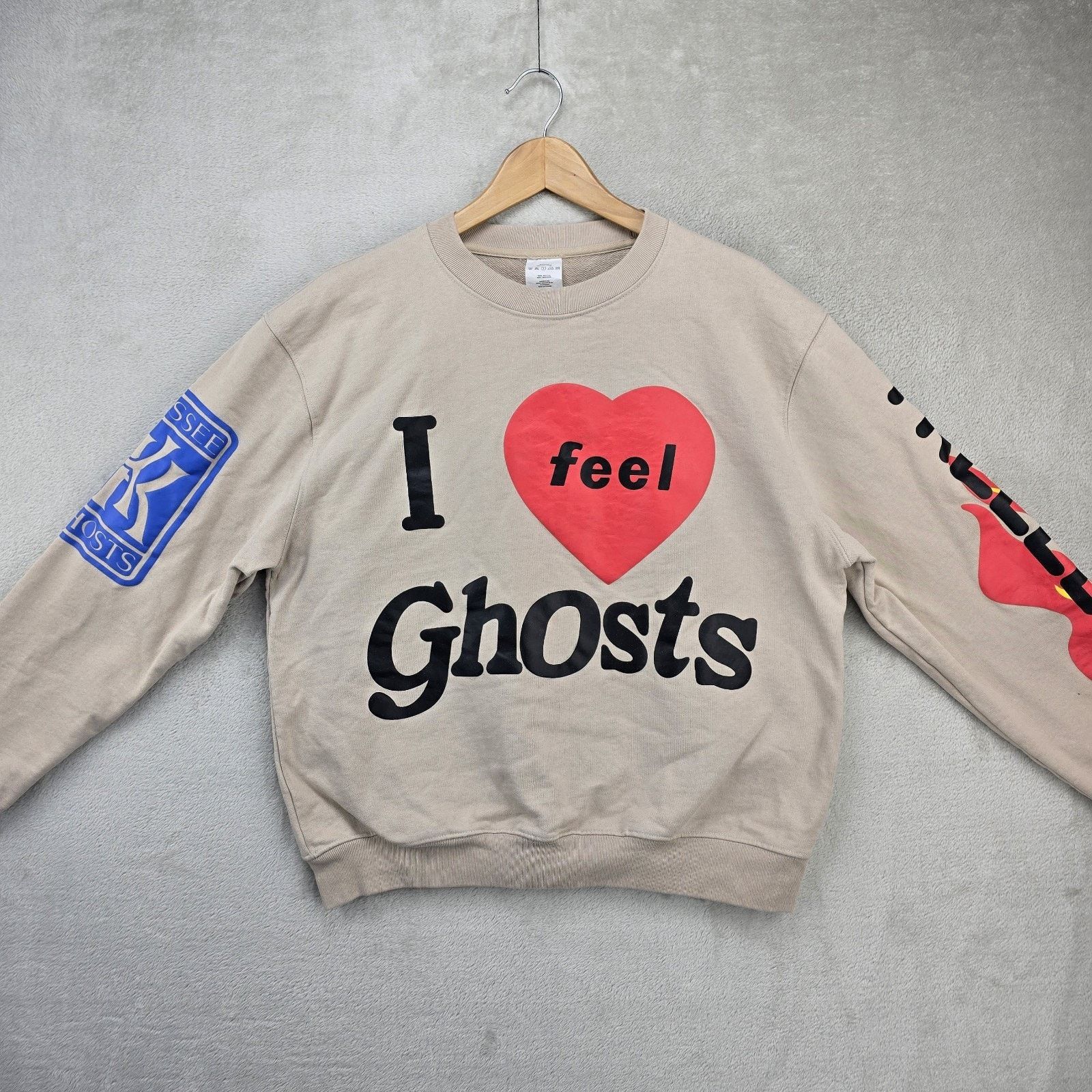 Other Kids See Ghosts Sweatshirt Mens Small Kanye West Kid Cudi Size US S / EU 44-46 / 1 - 2 Thumbnail