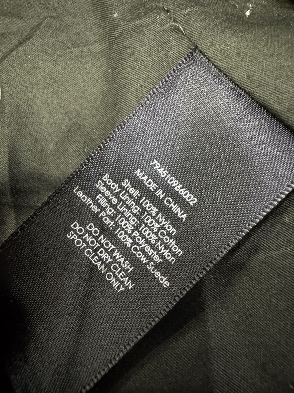 Ralph Lauren RALPH LAUREN QUILTED PADDED BONDAGE JACKET Size XS / US 0-2 / IT 36-38 - 6 Thumbnail