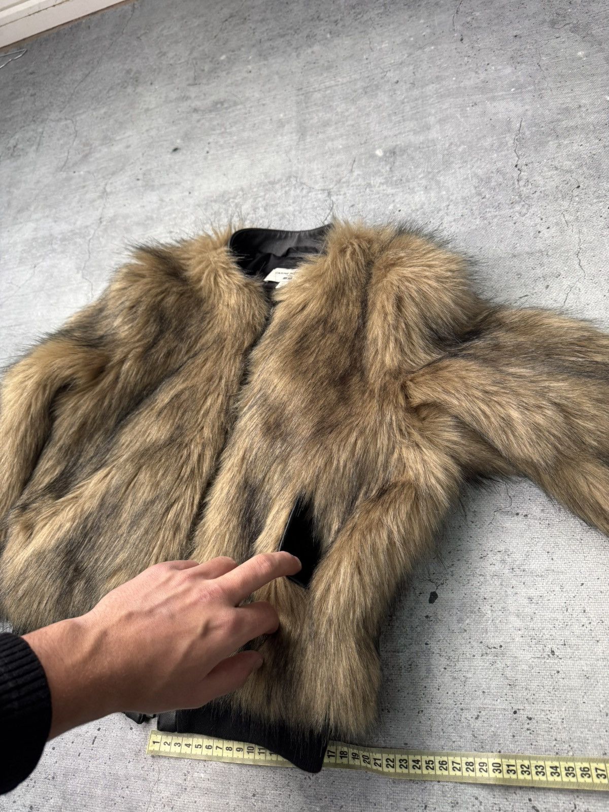 If Six Was Nine If Six Was Nine Uniqlo Japanese Brend Fur Faux Jacket Size S / US 4 / IT 40 - 15 Thumbnail