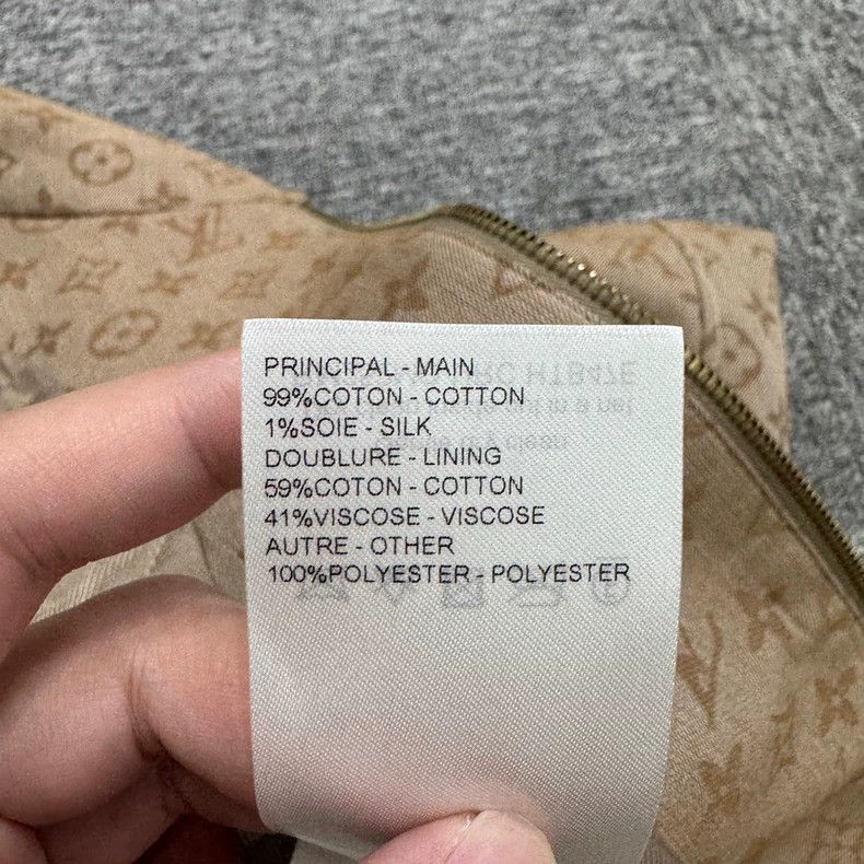 Louis Vuitton Louis Vuitton Khaki Printed Jacket-2507 Size US XXL / EU 58 / 5 - 5 Thumbnail