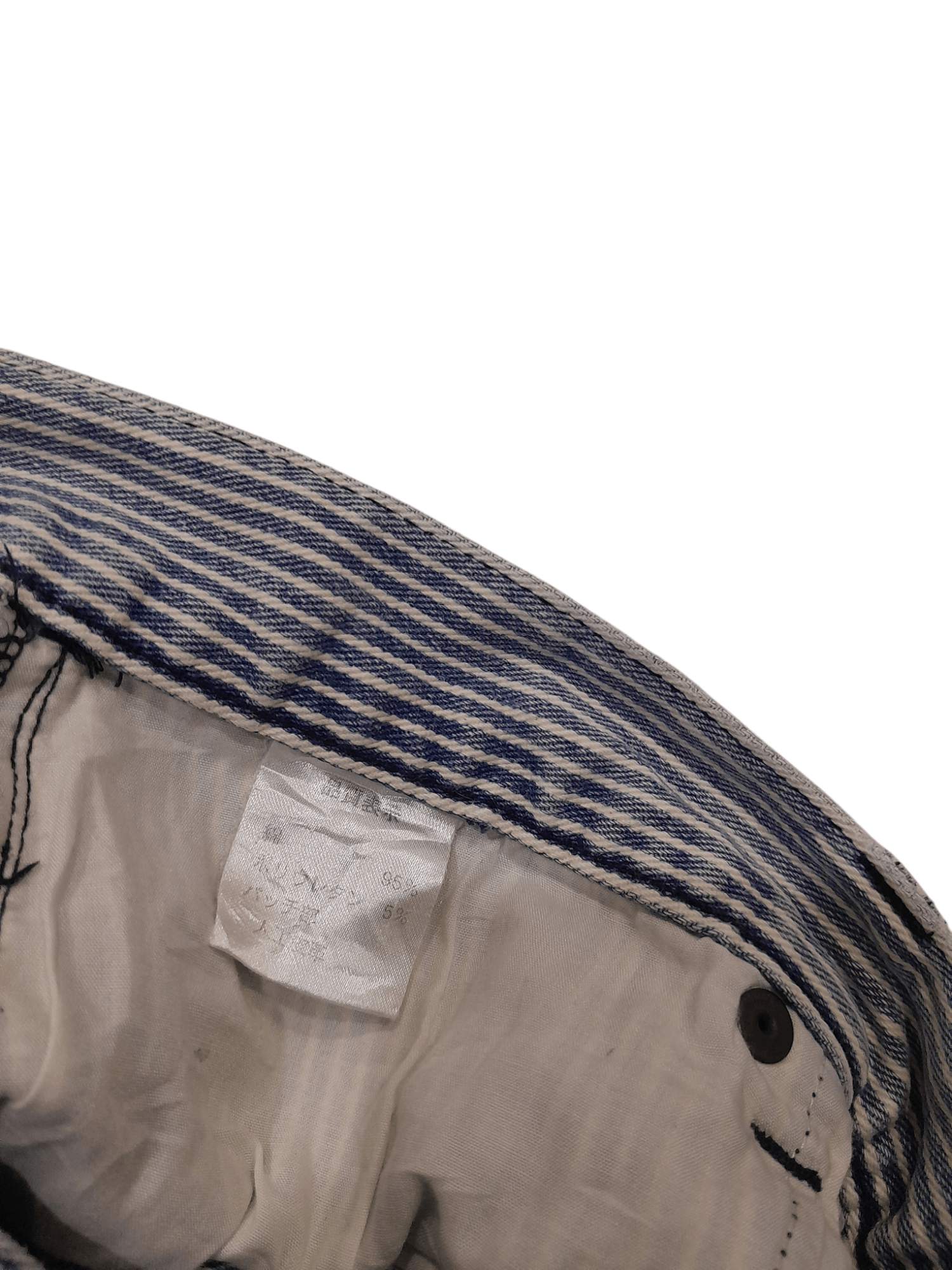 Japanese Brand B.C. Factory Hickory Denim (F474) Waist 32 Size US 32 / EU 48 - 6 Thumbnail