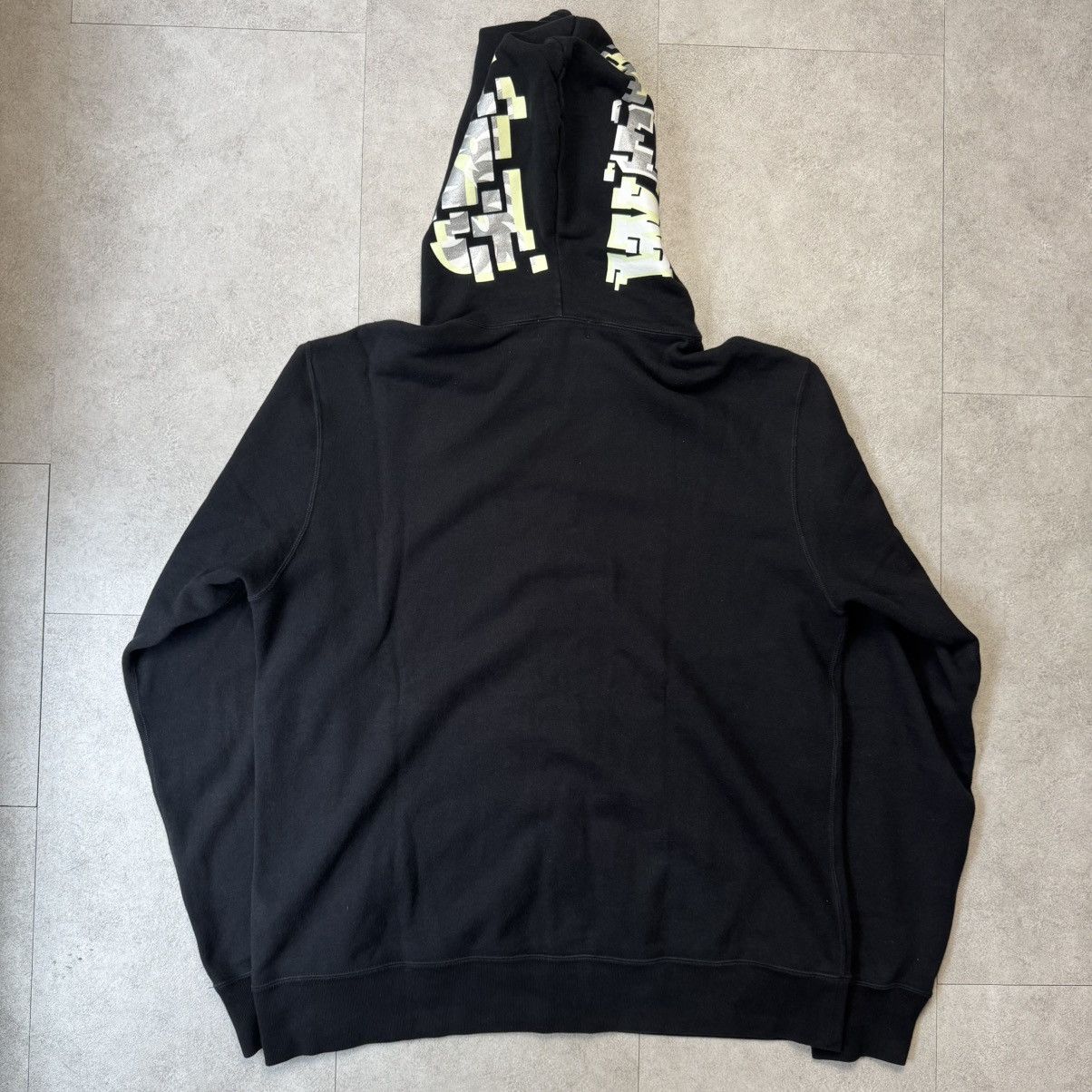 Bape 💫Glow in the dark💫 BAPE DIGITAL SHARK FULL ZIP HOODIE APE Size US XXL / EU 58 / 5 - 5 Thumbnail