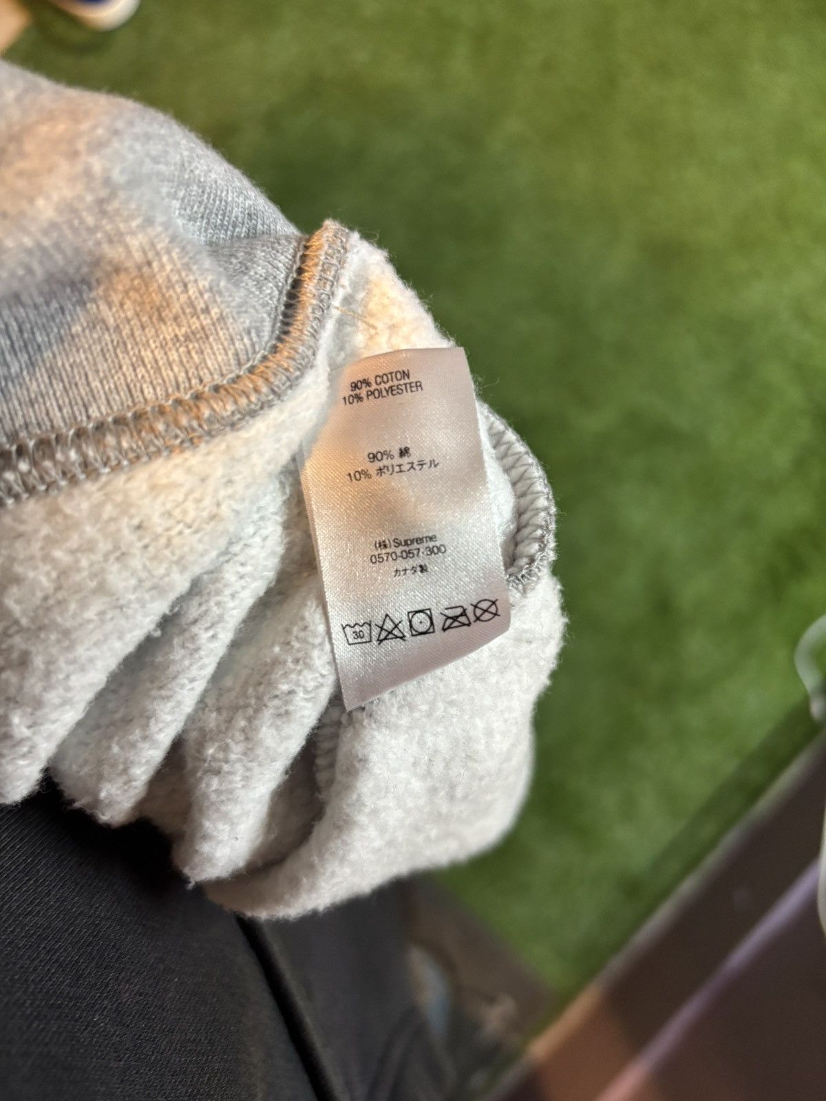 Supreme Supreme Stacked Crewneck Heather Grey Size US XL / EU 56 / 4 - 13 Thumbnail