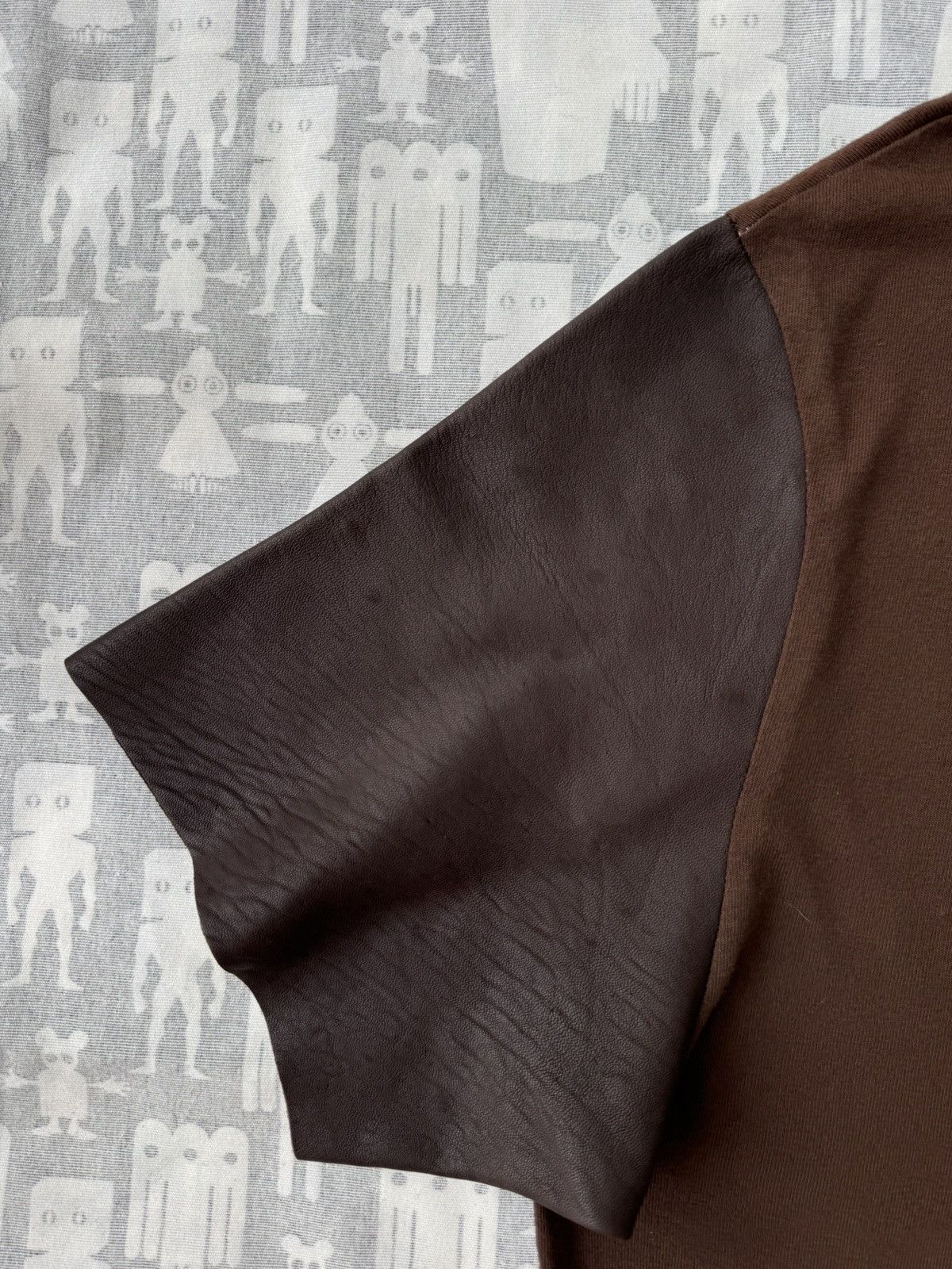 Maison Margiela Maison Martin Margiela SS01 Artisanal Reworked T-Shirt Size US M / EU 48-50 / 2 - 7 Thumbnail