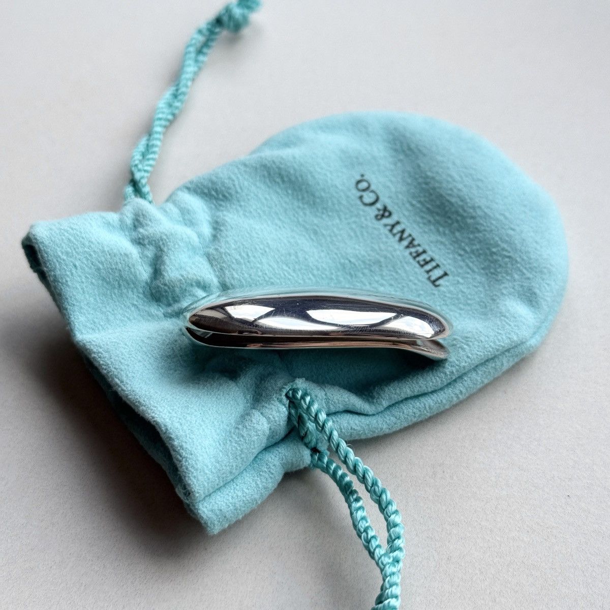 Tiffany & Co. Tiffany & Co. Elsa Peretti Bean Money Clip Size ONE SIZE - 4 Thumbnail