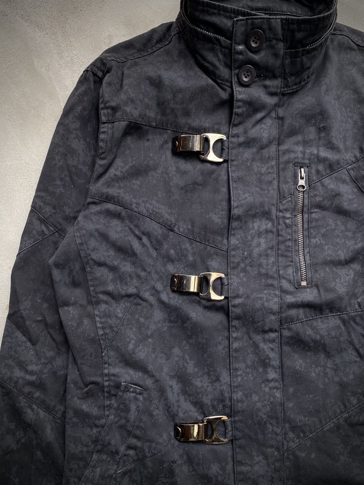 Le Grande Bleu (L.G.B.) IN THE ATTIC CHANGEABI DESIGN PUN GOTHIC JACKET Size US L / EU 52-54 / 3 - 2 Thumbnail