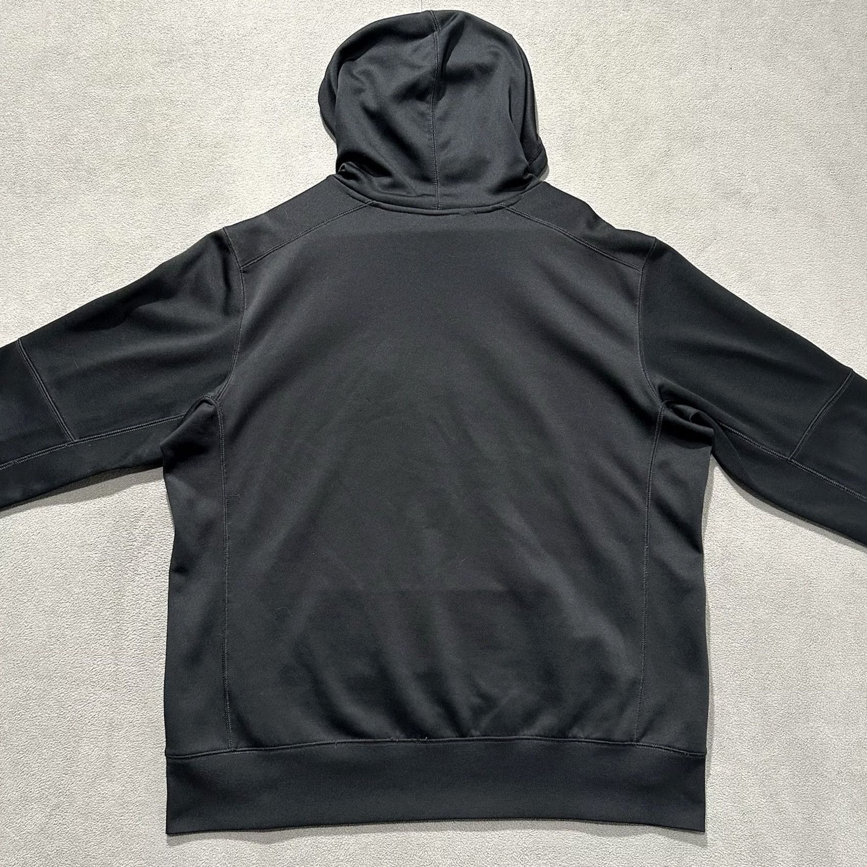 Nike Nike Hoodie Mens XL Black Therma-Fit Beast Swoosh Pullover Sweatshirt GUC Size US XL / EU 56 / 4 - 2 Thumbnail