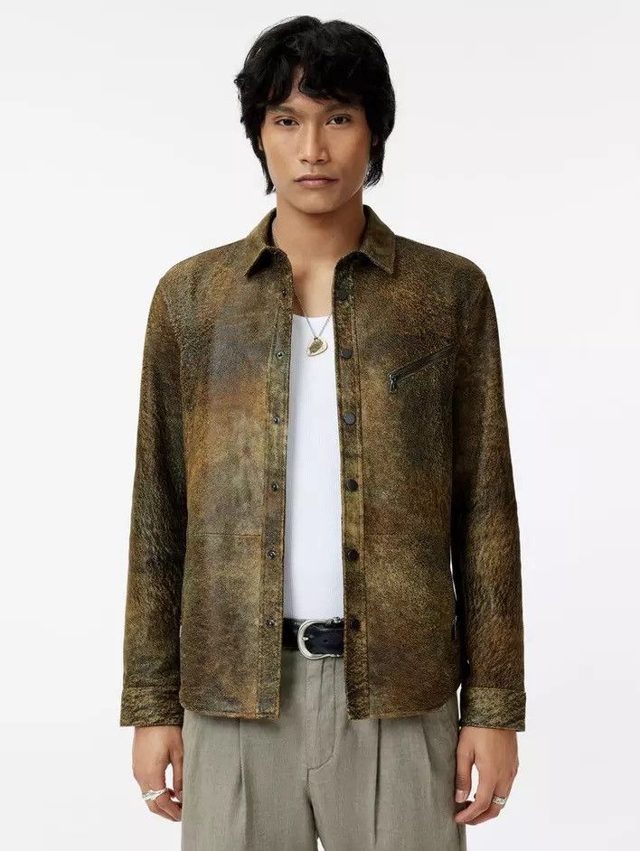 John Varvatos Kadd Shirt Jacket. EU 50 USA 40 Size US XXL / EU 58 / 5 - 2 Thumbnail