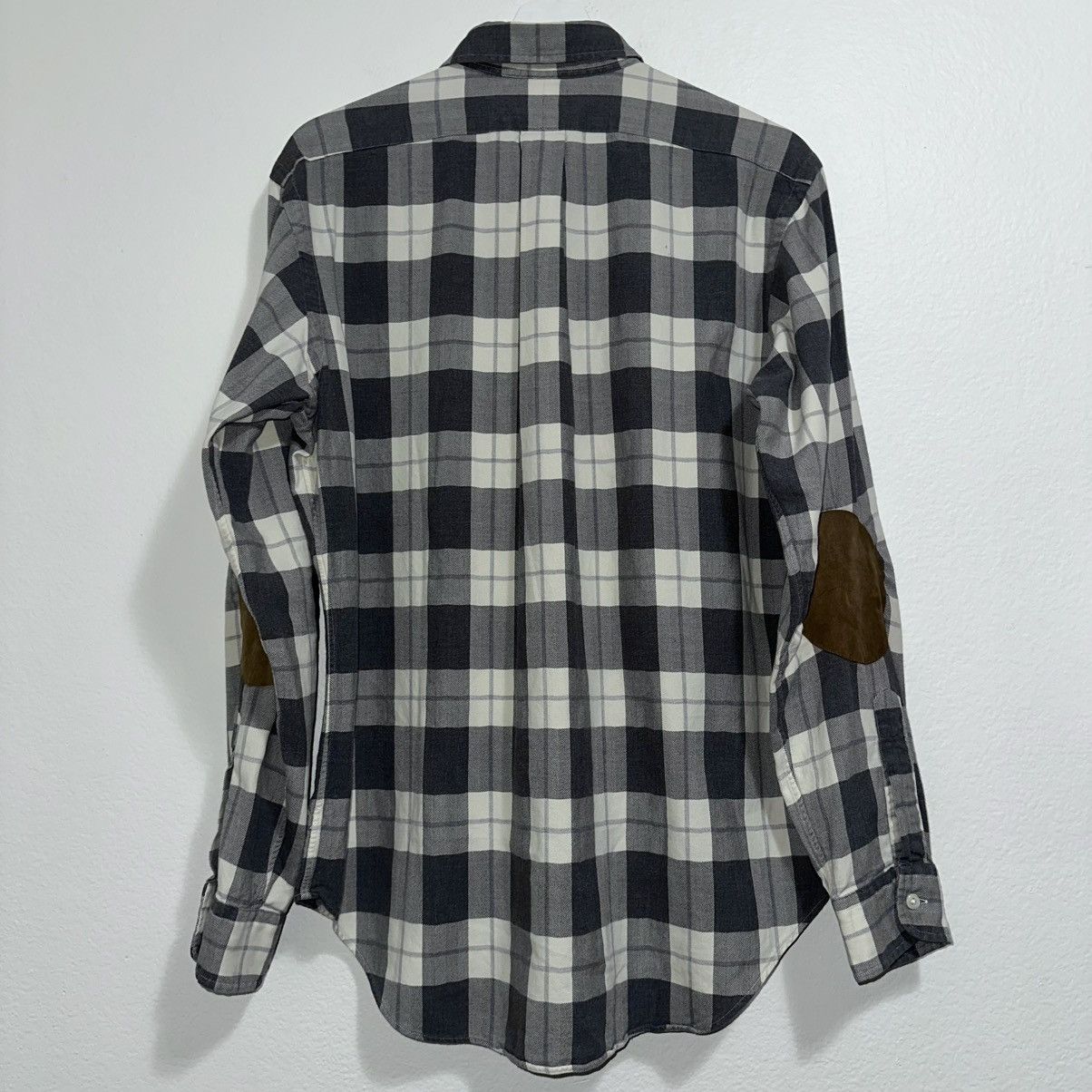 Polo Ralph Lauren Polo Ralph Lauren Whitfield Flannel Leather Elbow Patch Size US M / EU 48-50 / 2 - 7 Thumbnail