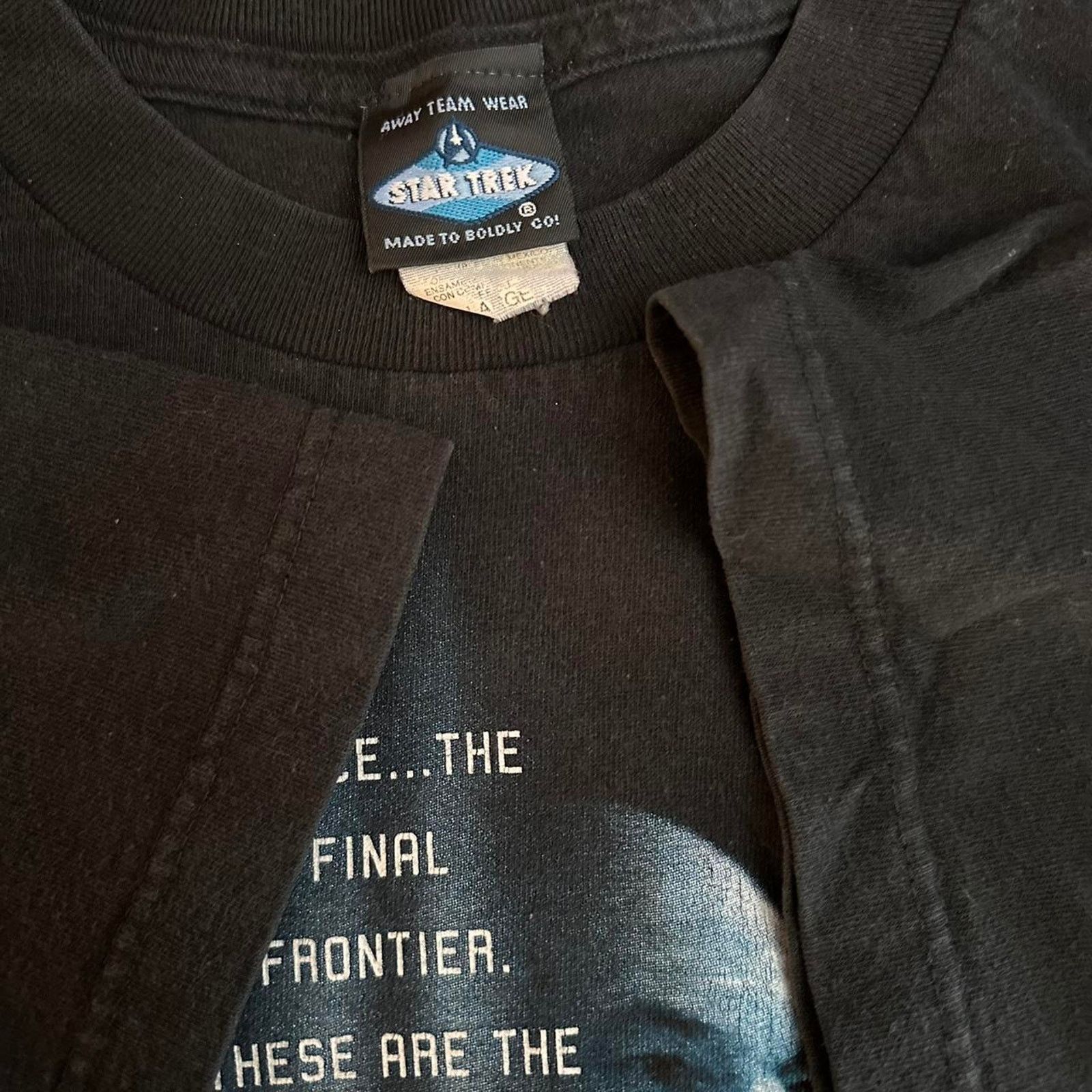 Vintage Vintage 1998 Star Trek Shirt Size US L / EU 52-54 / 3 - 8 Thumbnail