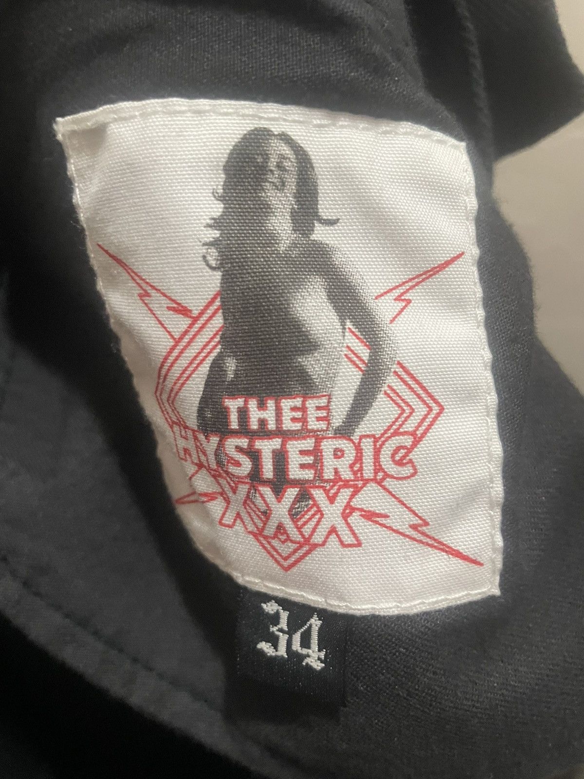 Hysteric Glamour Scab Denim