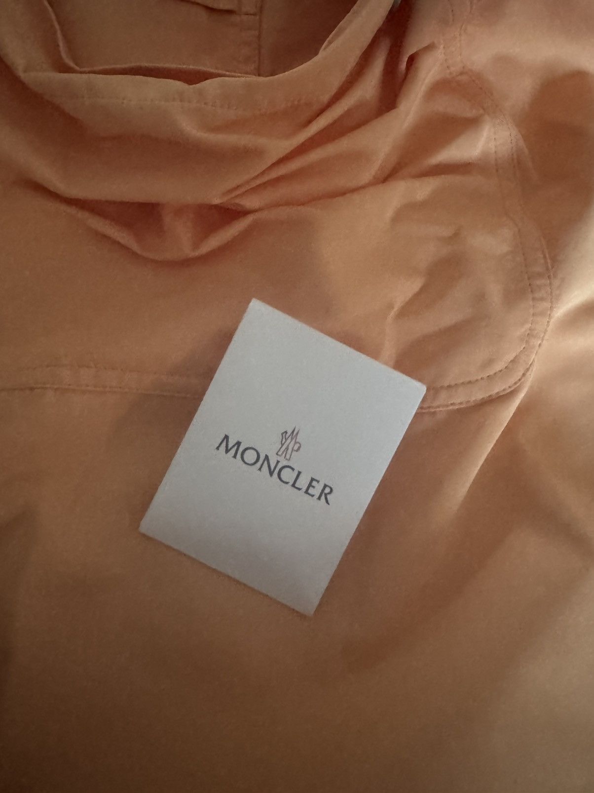 Moncler MONCLER poncho unisex sz3 know Moncler fit , this fits big Size XXL / US 16-18 / IT 52-54 - 6 Thumbnail