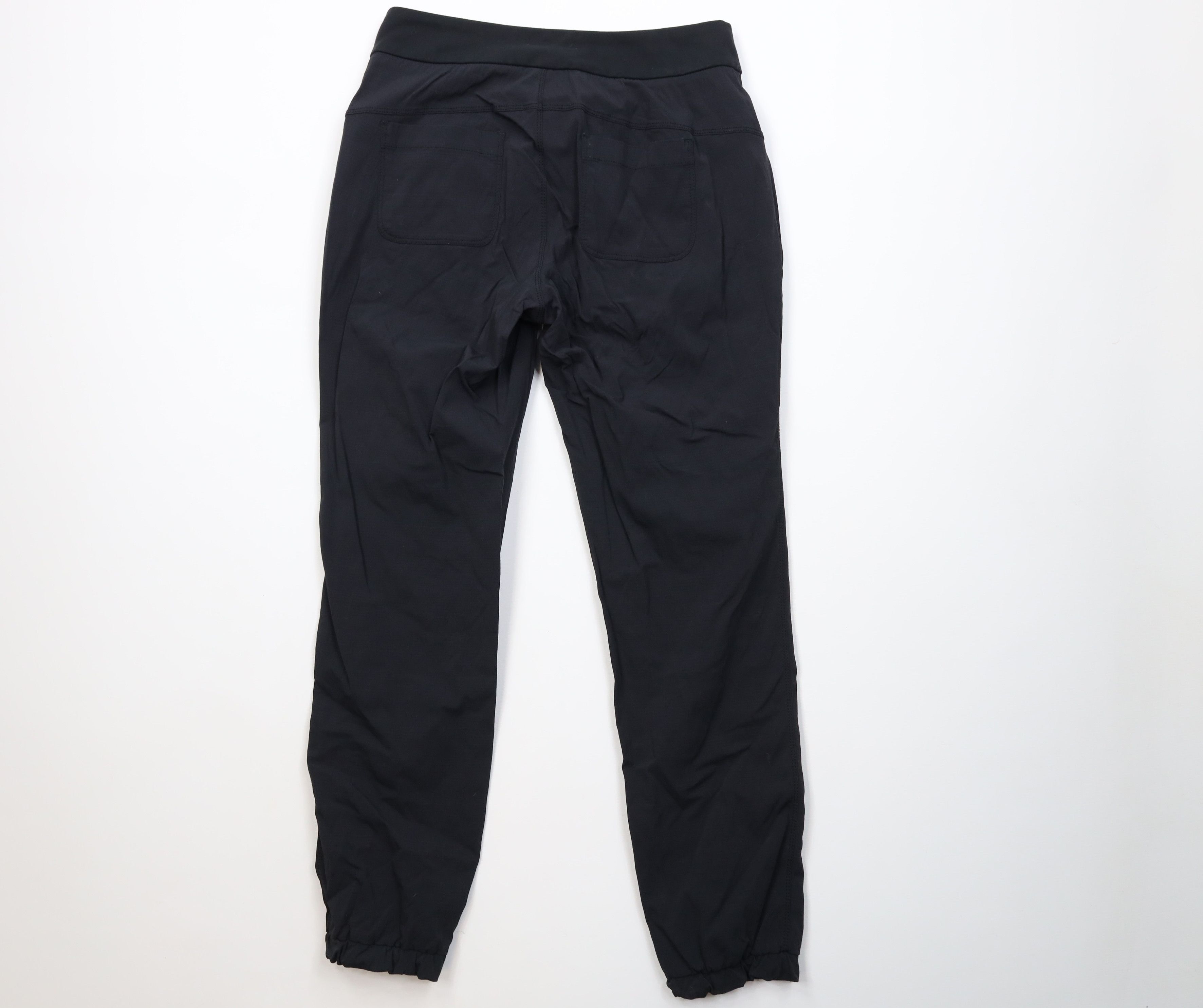 Athleta Athleta Trekkie 2.0 Cuffed Joggers Jogger Pants Black Size 26" / US 2 / IT 38 - 10 Thumbnail