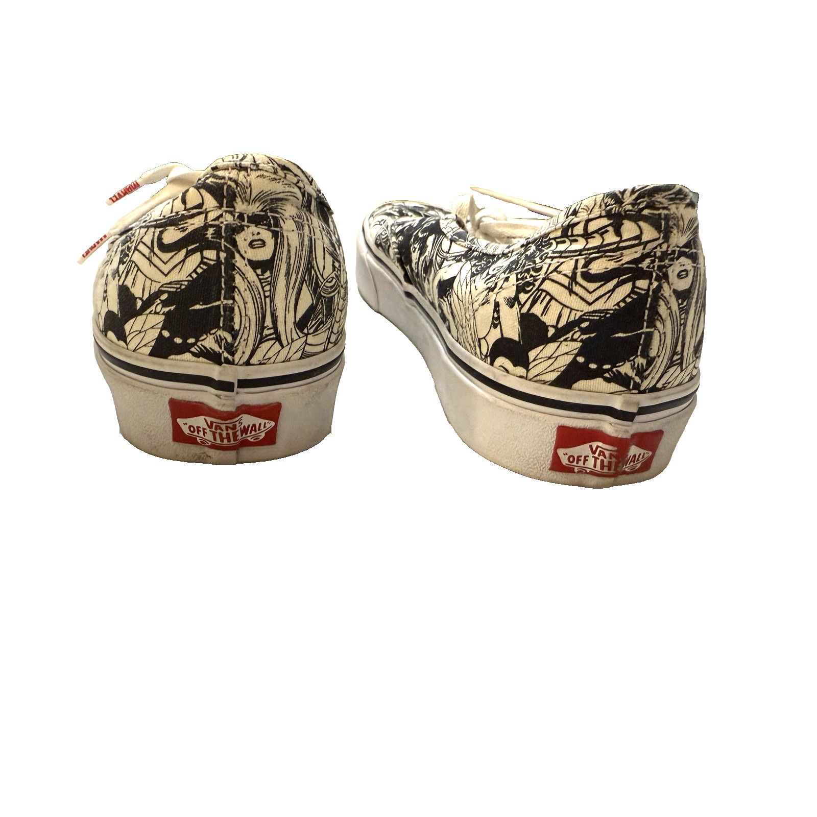 Vans Vans x Marvel Shoes Mens Size 8.5 Comic Print Canvas W 10 Size US 8 / EU 41 - 4 Thumbnail