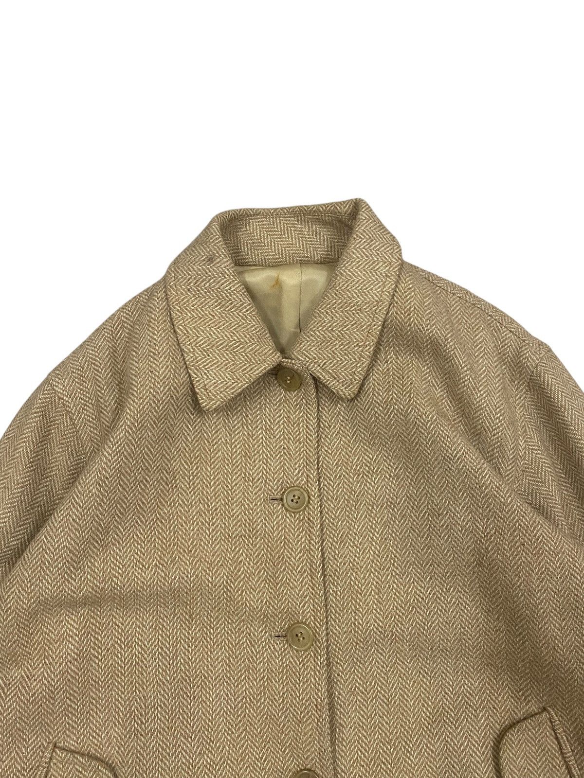 Burberry Prorsum Vtg Burberrys Wool Bomber Jacket Style Size US M / EU 48-50 / 2 - 4 Thumbnail