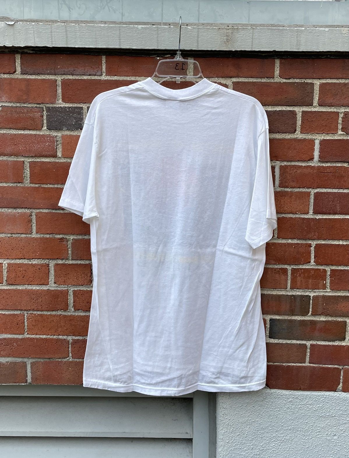 Vintage 1989 Logo 7 Larry Birds Game Basketball T Shirt