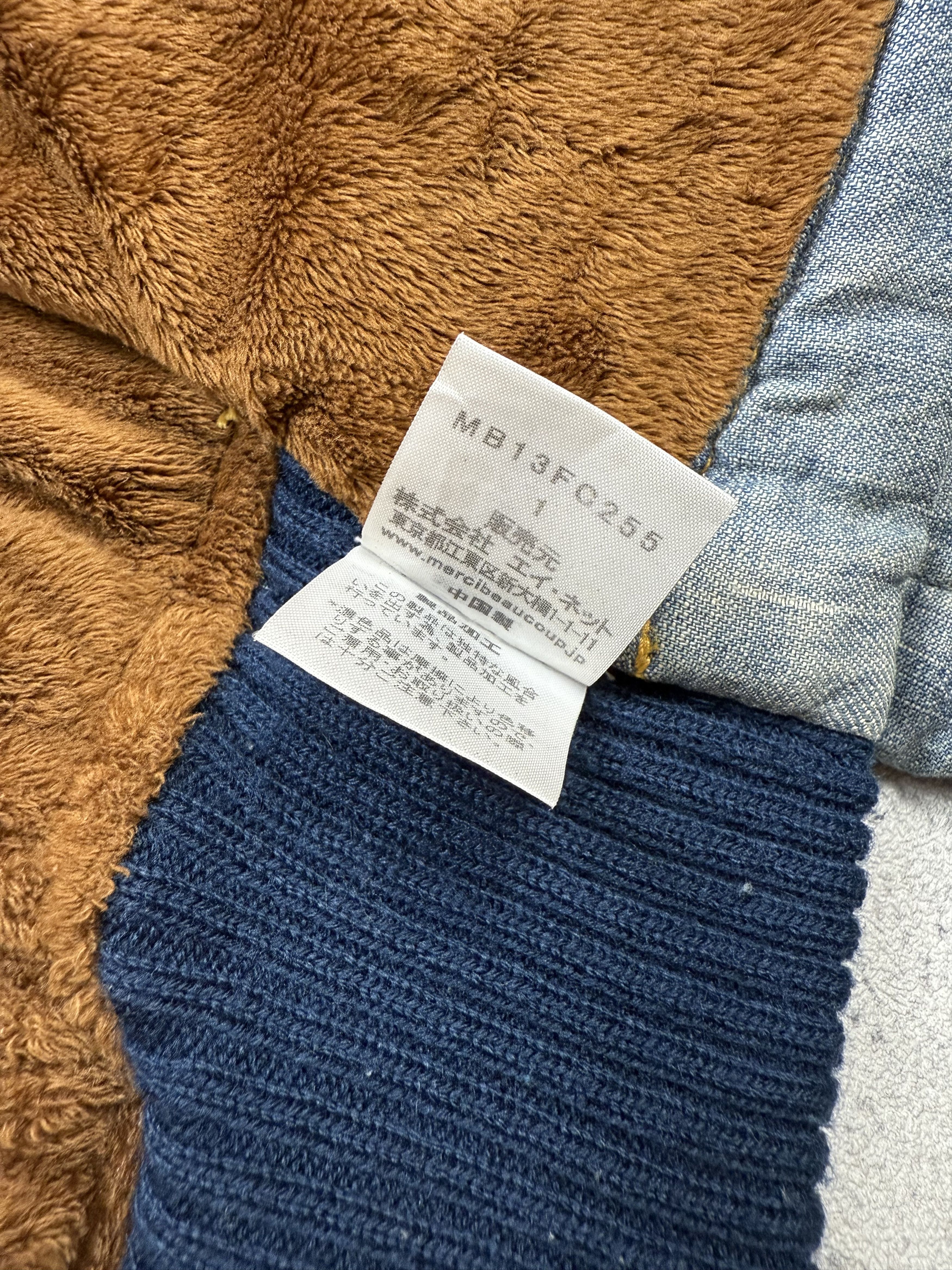 mercibeaucoup Issey Miyake Mercibeaucoup Pillow Collar Lined Sherpa Jacket Size M / US 6-8 / IT 42-44 - 10 Thumbnail