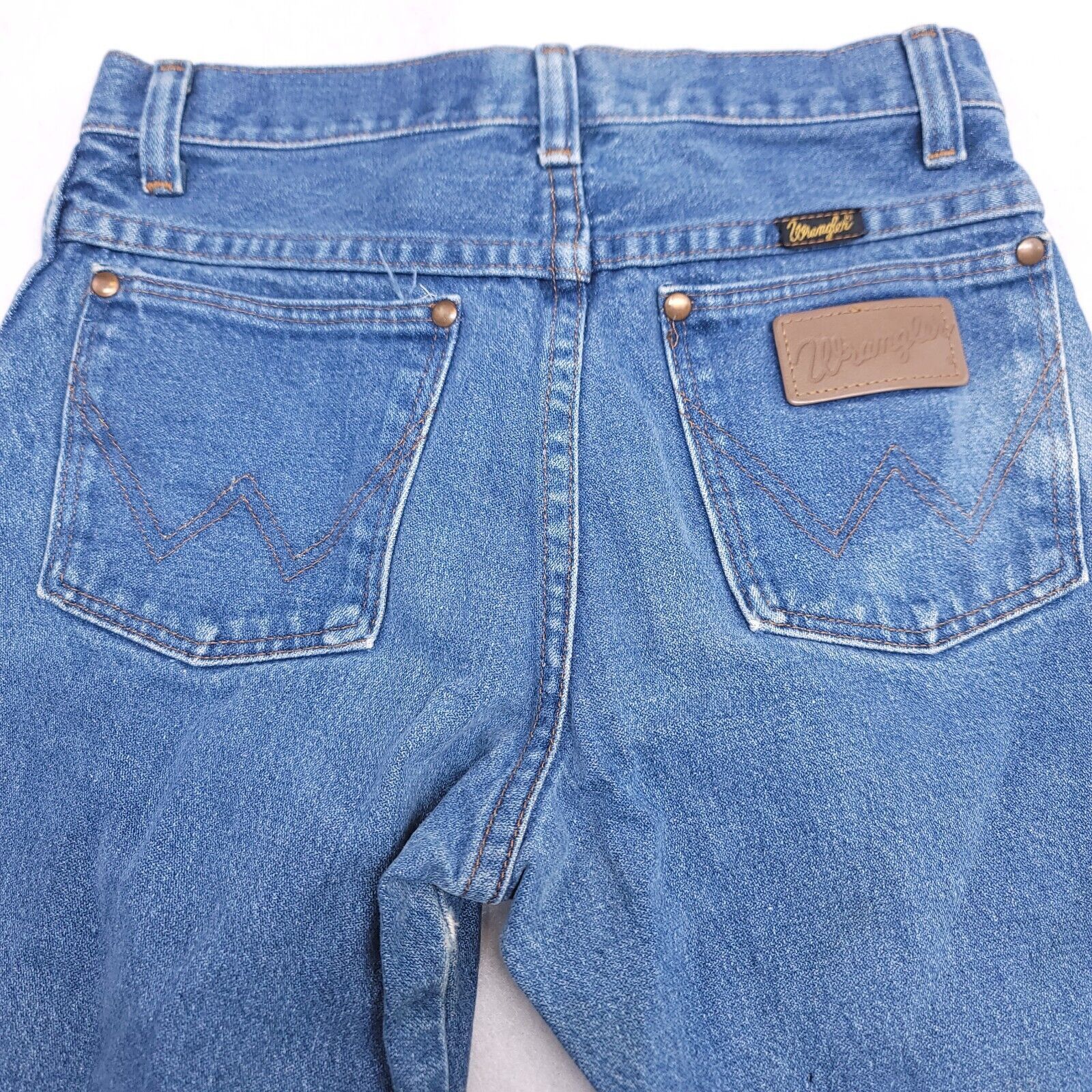 Wrangler Wrangler Casual Button Zip Denim Jeans Womens Size 14 Blue Size 36" / US 14 / IT 50 - 10 Thumbnail