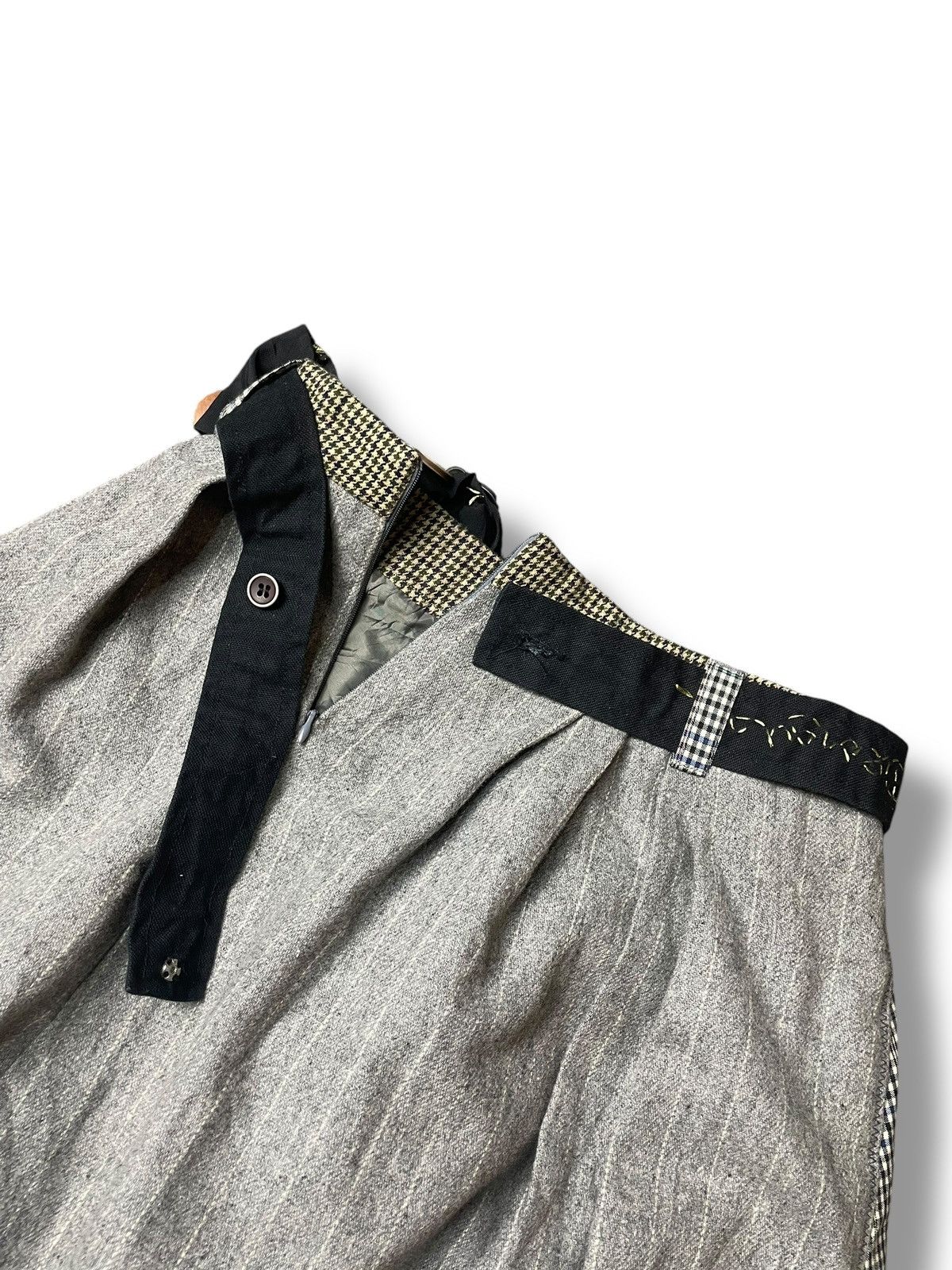 Desigual × Japanese Brand × Vintage DESIGUAL Parachute Style Mini Skirt (104) Size 25" / US 0 / IT 36 - 9 Thumbnail