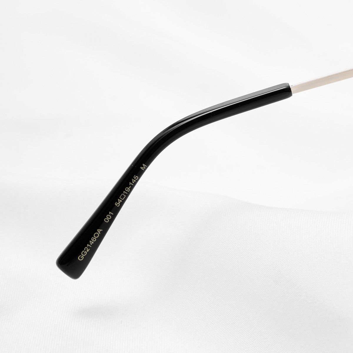 Gucci GUCCI GG2146OA 001 GLASSES Size ONE SIZE - 5 Thumbnail