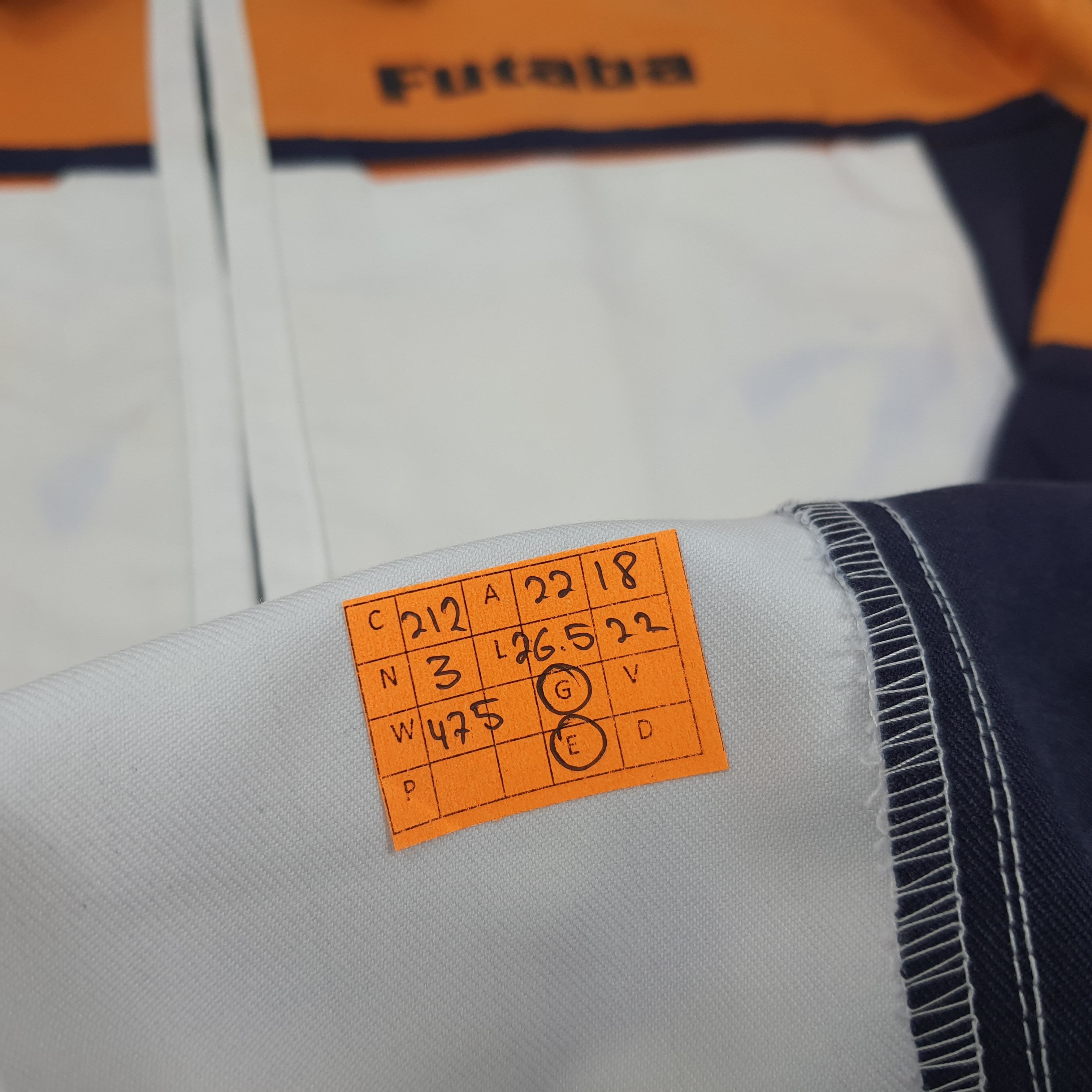 Japanese Brand × Vintage Vintage FUTABA Japanese Tech Brand Uniform Jacket Size US M / EU 48-50 / 2 - 9 Thumbnail