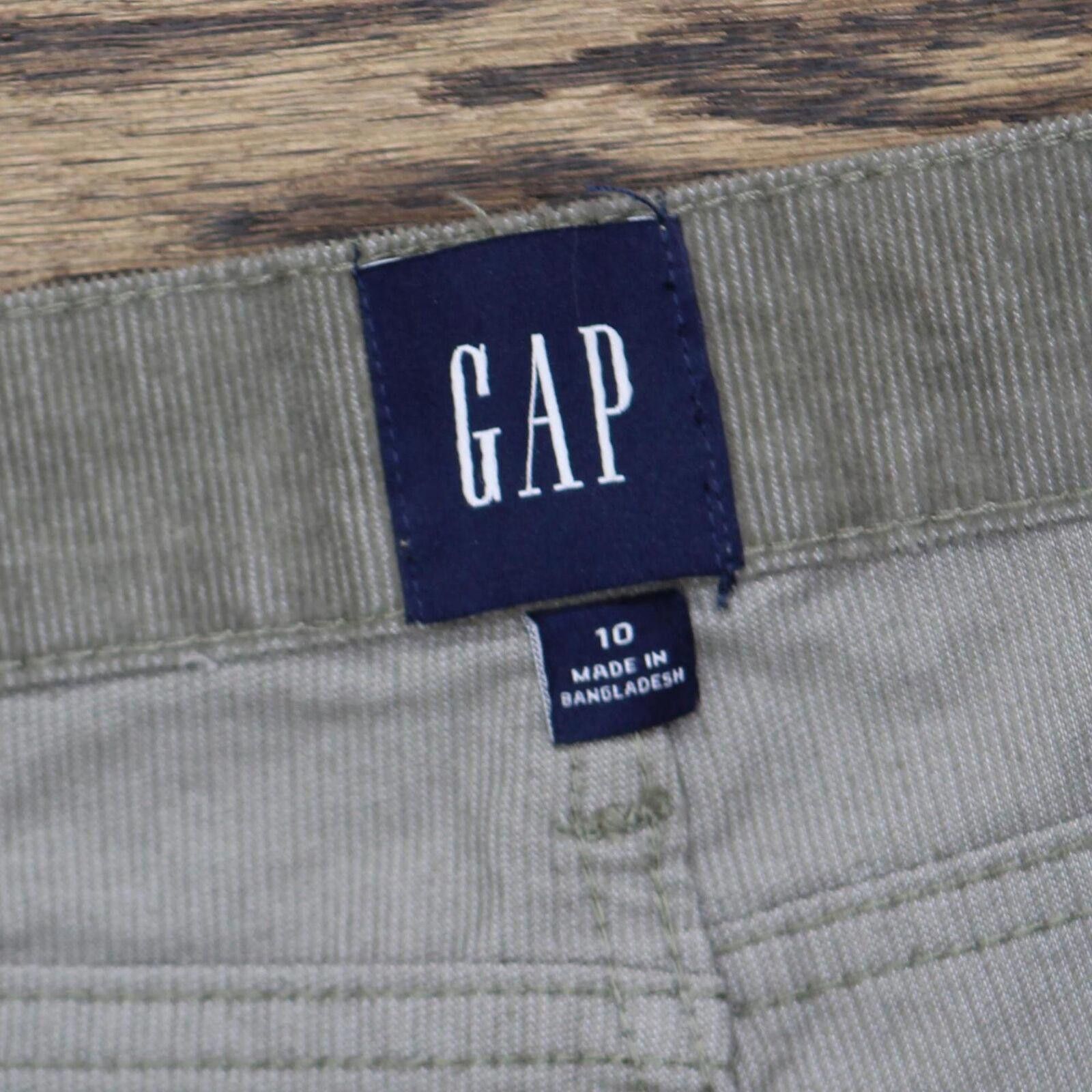Gap NWT Gap Hem 4" Inseam Corduroy Short QLS0910S 10 Green Size 30" / US 8 / IT 44 - 4 Thumbnail
