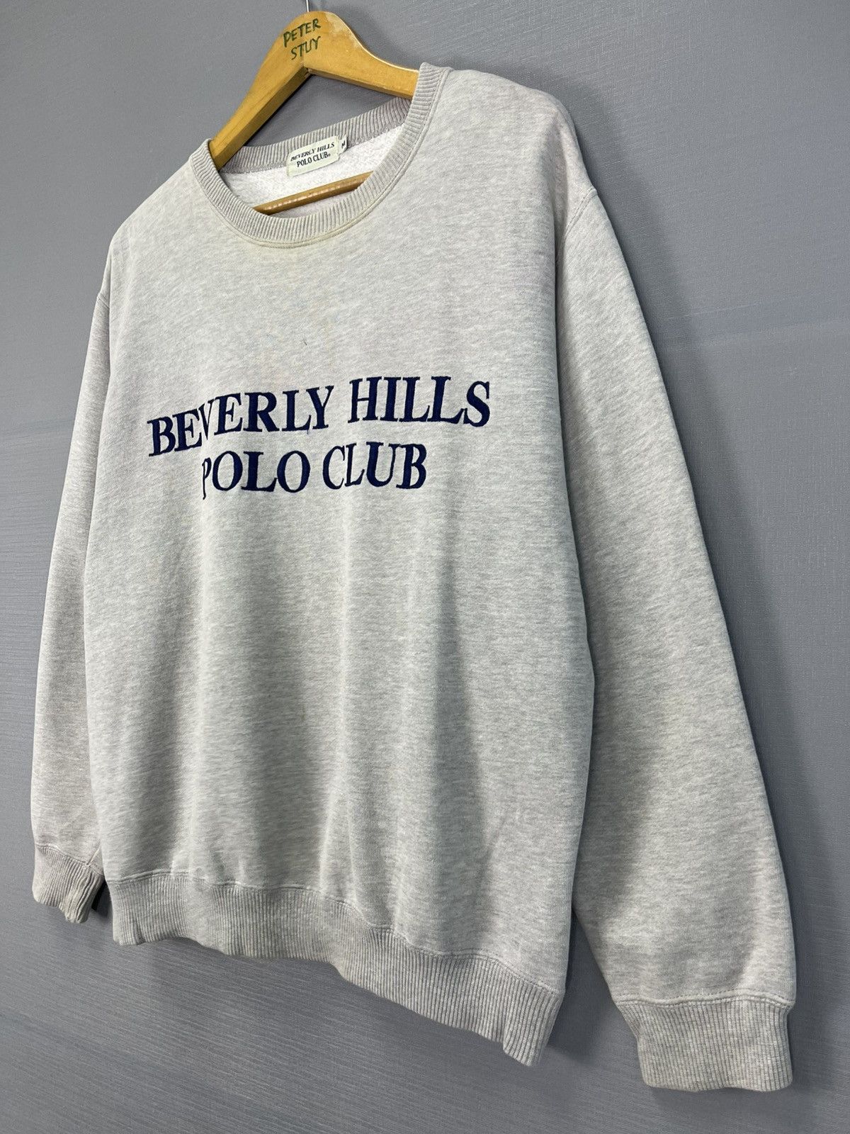 Beverly Hills Polo Club Vintage Beverly Hills Polo Club Sweatshirt Size US M / EU 48-50 / 2 - 3 Thumbnail