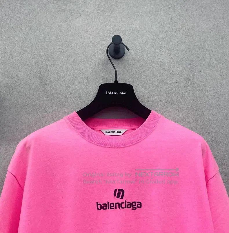 Balenciaga Balenciaga Logo Embroidered Short Sleeve. Size US M / EU 48-50 / 2 - 4 Thumbnail