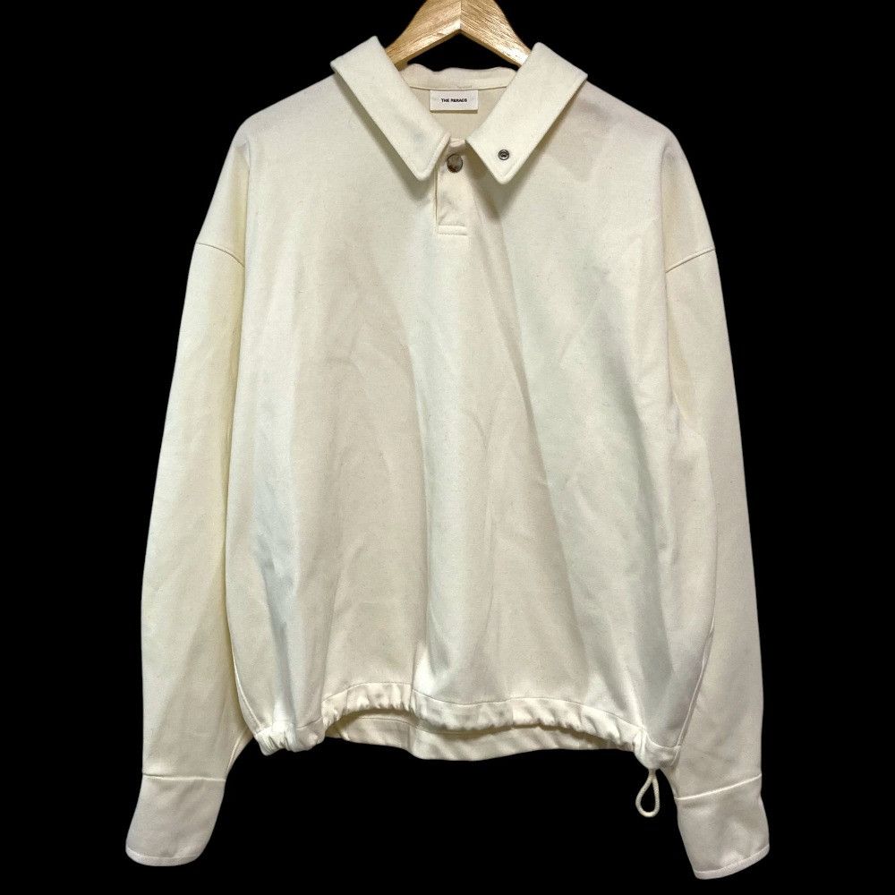 Other Other THE RERACS Long Sleeve Pullover Shirt Textile Dress Shirt DUTY FREE for USA Size ONE SIZE - 1 Thumbnail