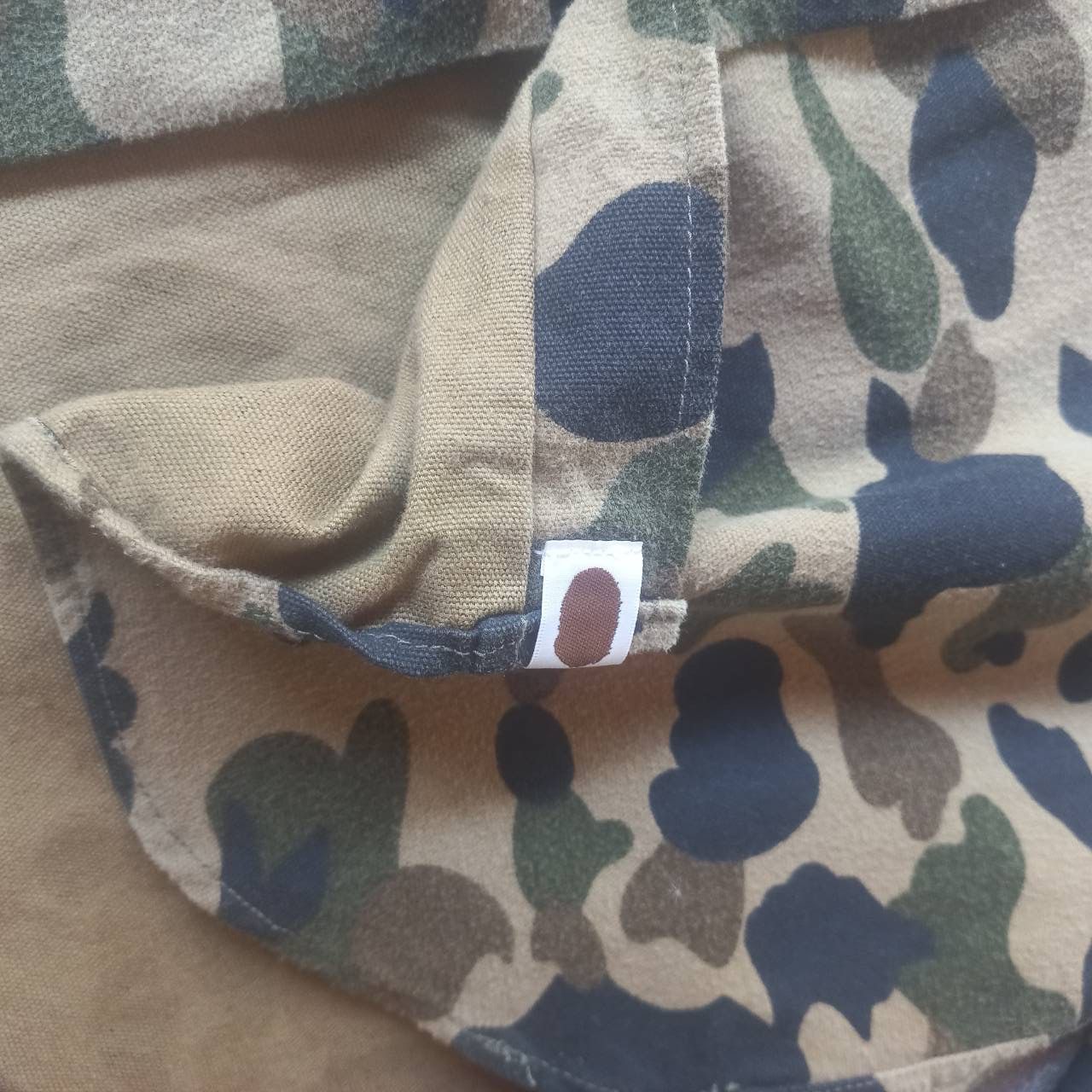 Bape Bape Long Sleeve T-Shirts Camo1 Size US M / EU 48-50 / 2 - 14 Thumbnail