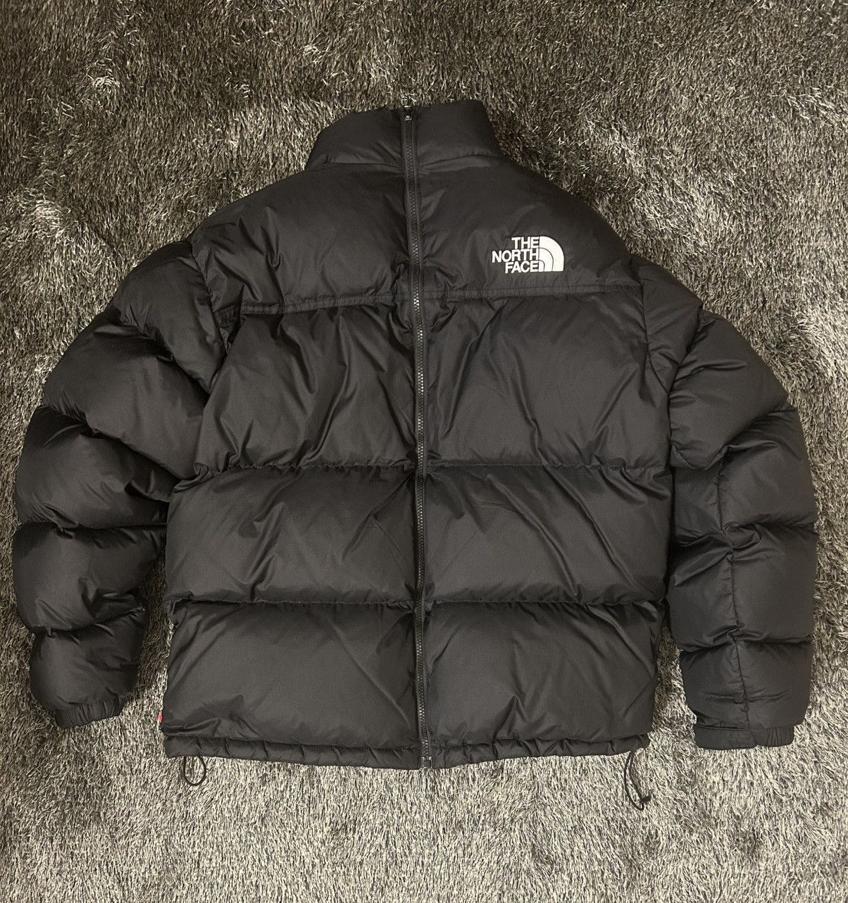 Supreme × The North Face Split Nuptse Puffer Jacket Size US L / EU 52-54 / 3 - 2 Thumbnail