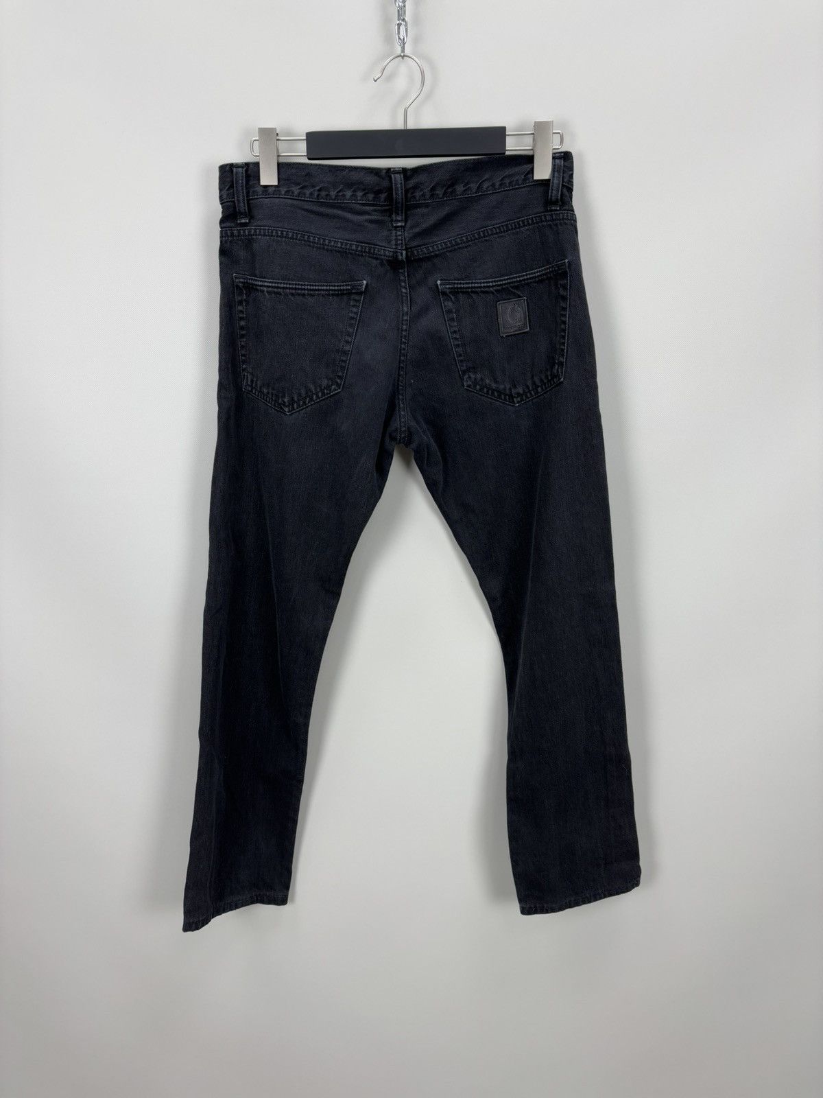 Carhartt Mens jeans Carhartt Size 31x32 Color Black Size US 31 - 5 Thumbnail