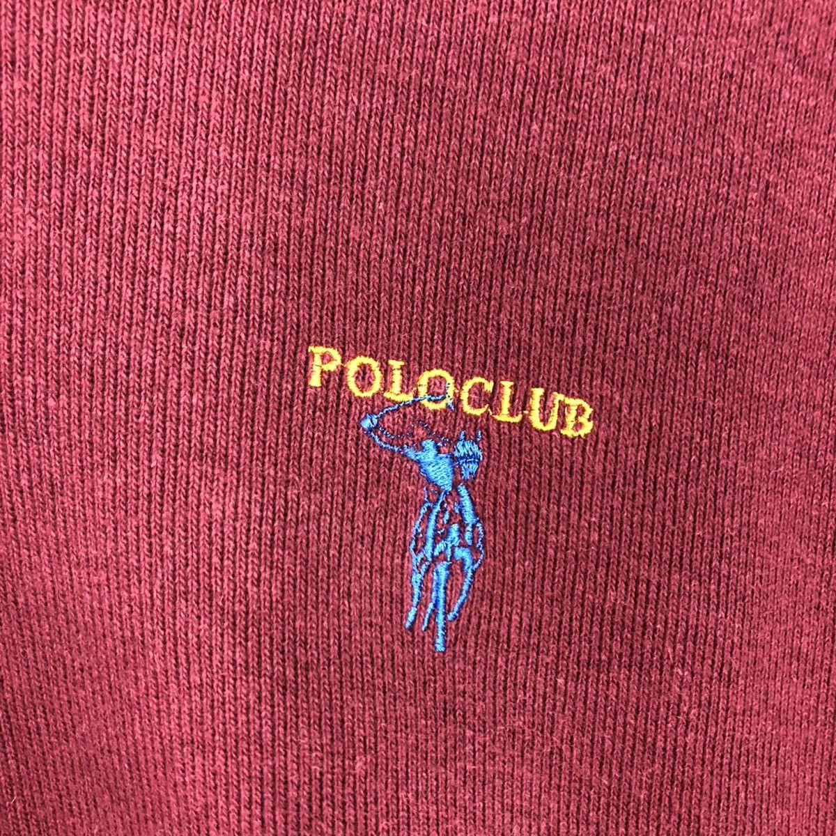 Japanese Brand 🔥VINTAGE SWEATSHIRT POLO CLUB SMALL PONY Size US L / EU 52-54 / 3 - 15 Thumbnail