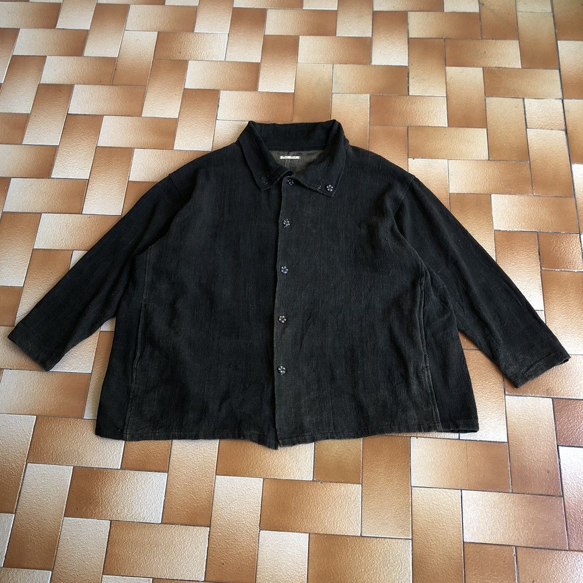 Handmade BUI BUI handcrafted overshirt jacket Size US M / EU 48-50 / 2 - 13 Thumbnail
