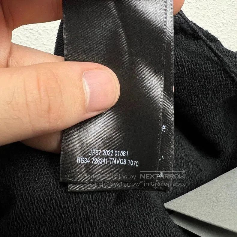 Balenciaga Balenciaga Logo Print Black Hoodie. Size US S / EU 44-46 / 1 - 5 Thumbnail