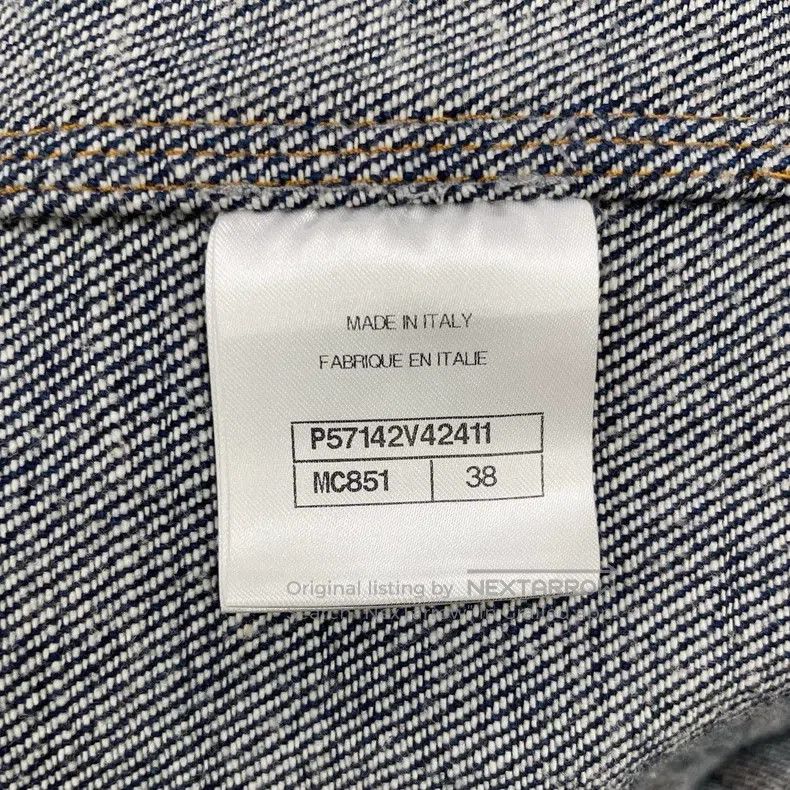 Chanel Chanel Solid colour single-breasted long-sleeved jacket Size XS / US 0-2 / IT 36-38 - 6 Thumbnail